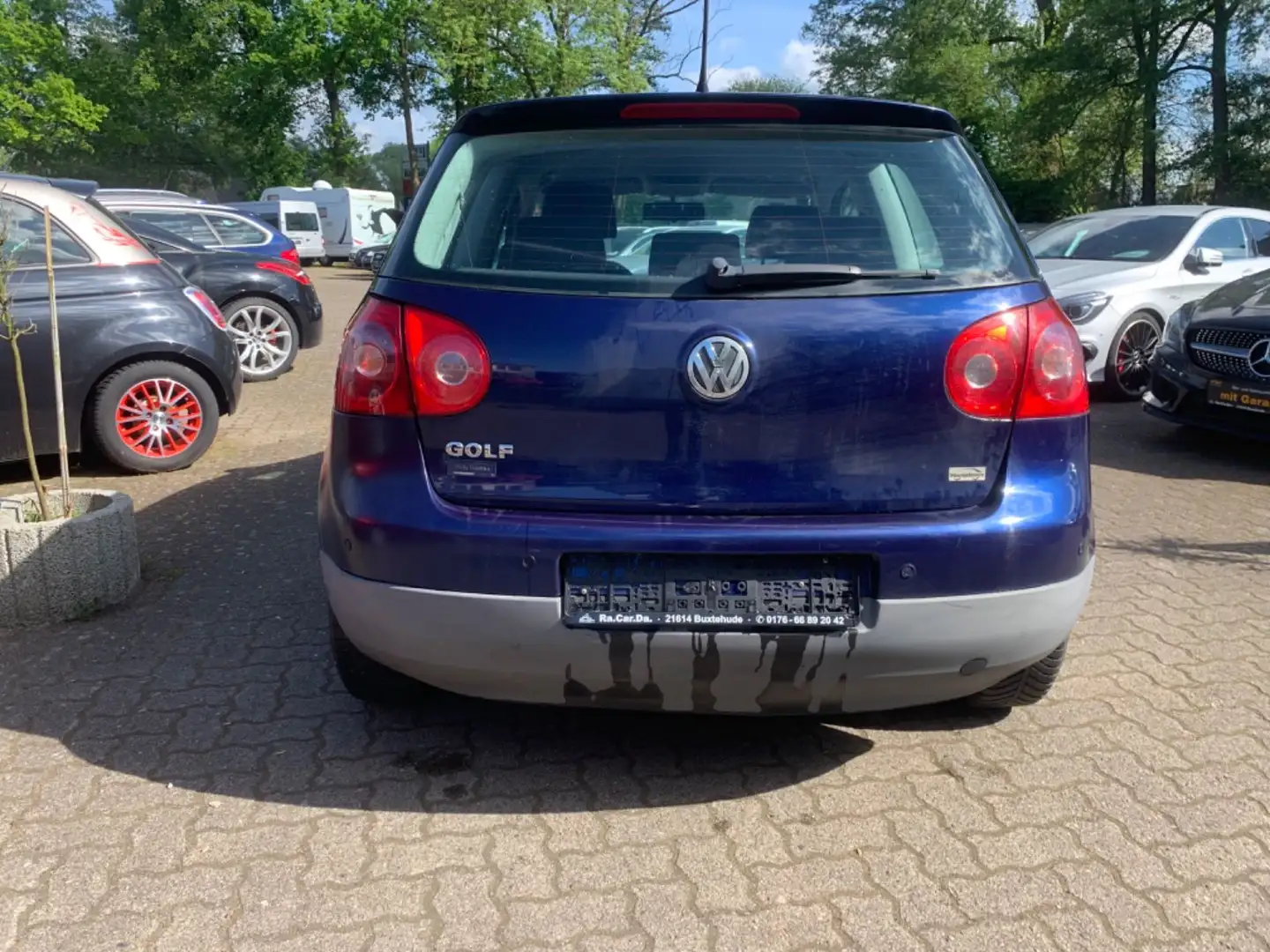 Volkswagen Golf V Lim. Trendline Bleu - 2
