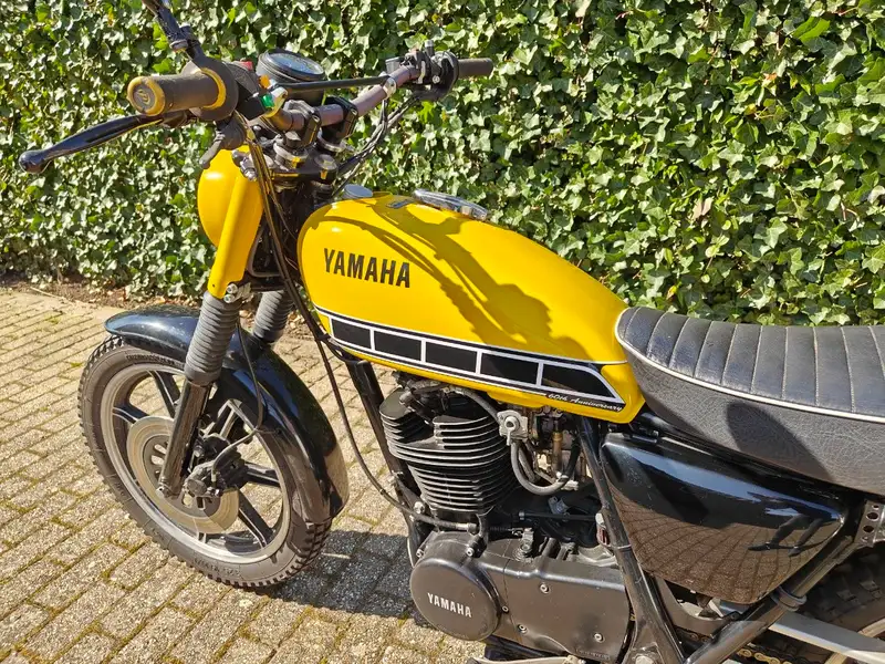 Yamaha SR 500 - foto 5