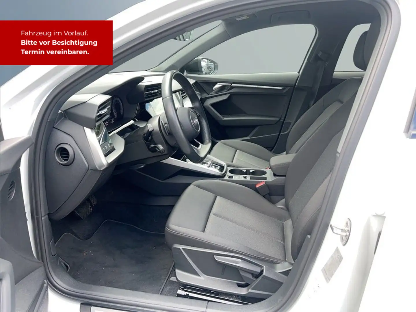 Audi A3 30 TFSI advanced LED Navi AHK Alb - 2
