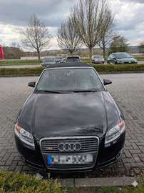 Cabriolet 1.8 Cabrio Leder schwarz s-line TÜV neu