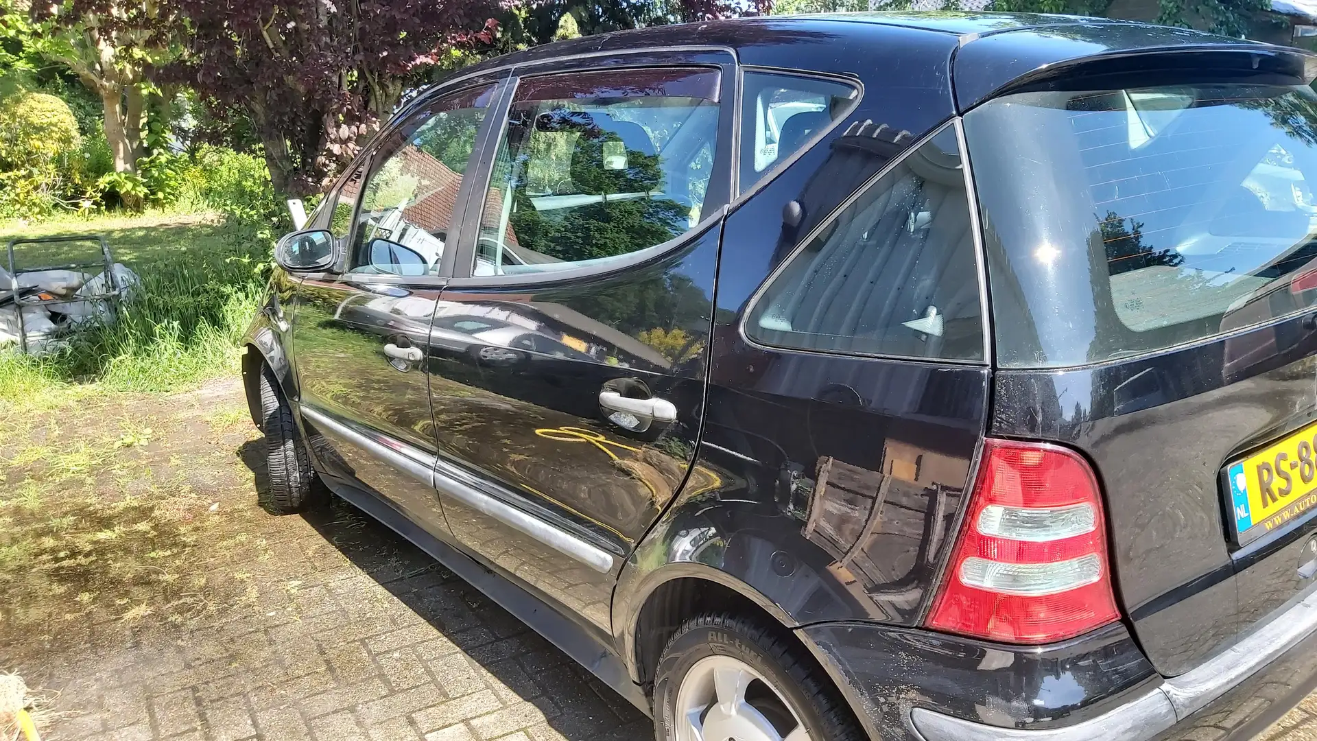 Mercedes-Benz A 140 A 140 Elegance Lang Czarny - 1