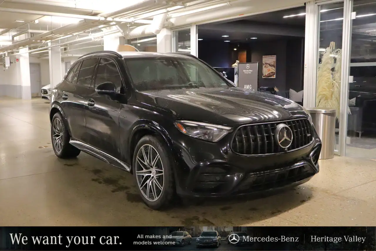 2025 Mercedes-Benz GLC