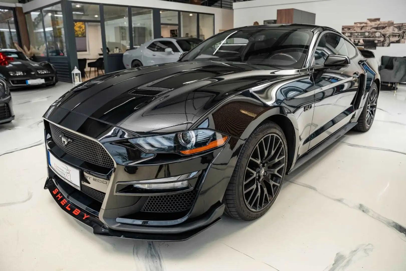 Ford Mustang GT 5,0 GT 500 SHELBY PERORMANCE Schwarz - 1