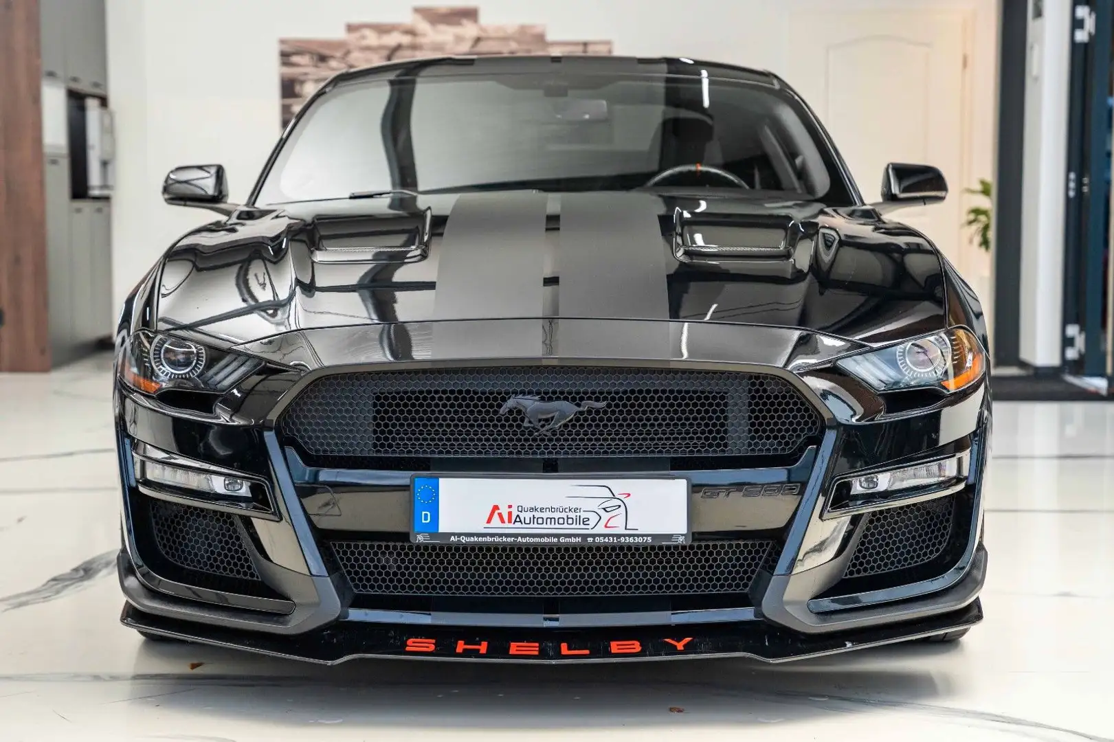 Ford Mustang GT 5,0 GT 500 SHELBY PERORMANCE Schwarz - 2