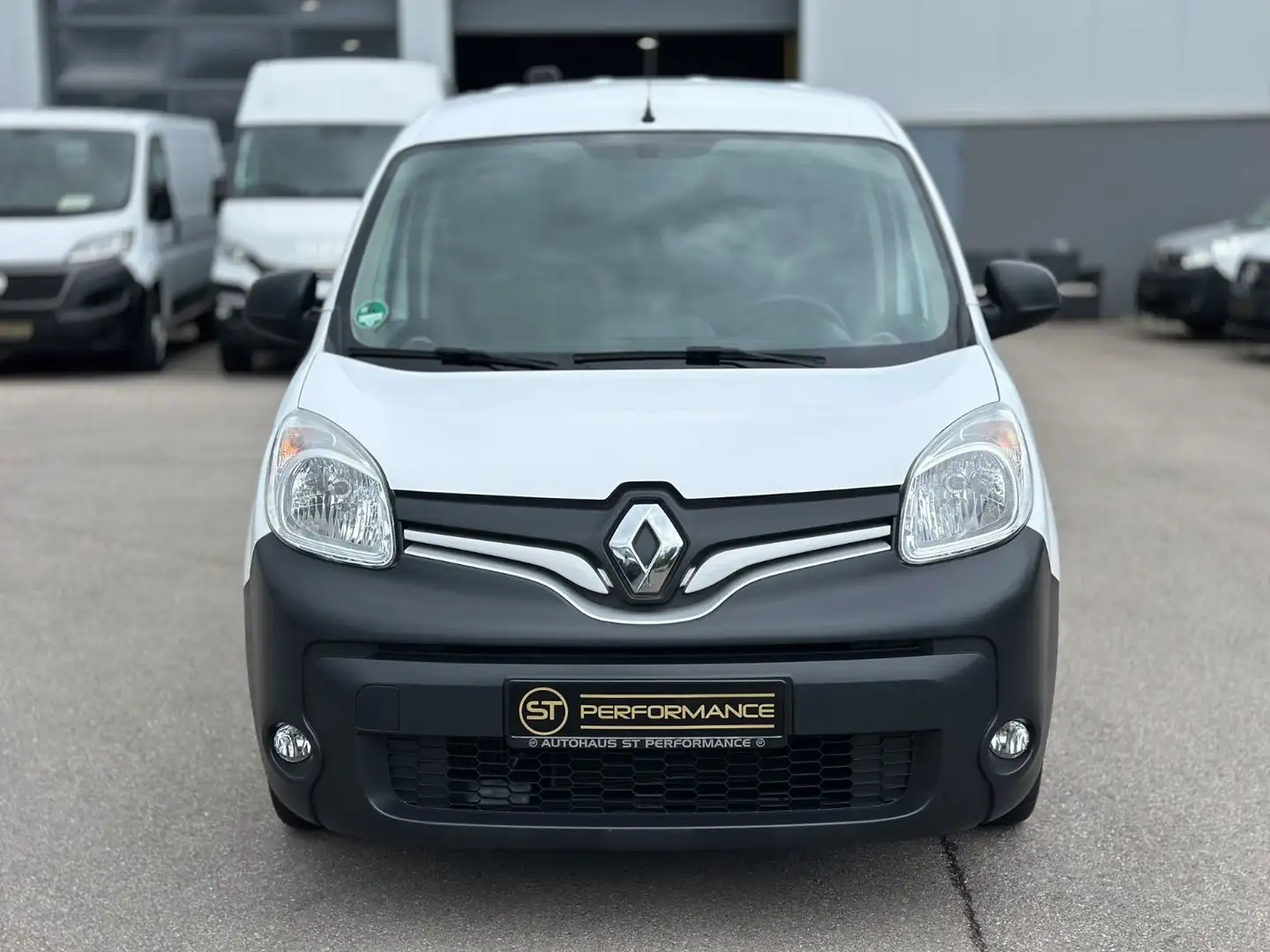 Renault Kangoo Rapid Maxi Extra KLIMA NAVI AHK SORTIMO Blanco - 2