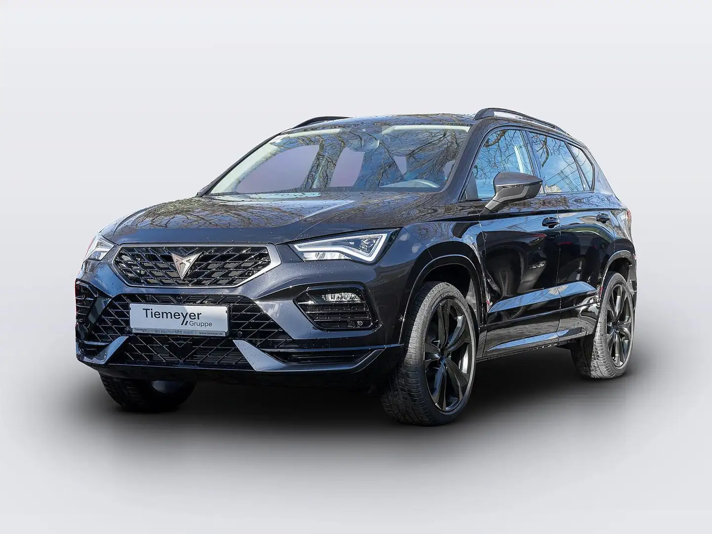 CUPRA Ateca Cupra Ateca 2.0 TSI DSG 4D LM19 COPPER PANO VIRT Negro - 2
