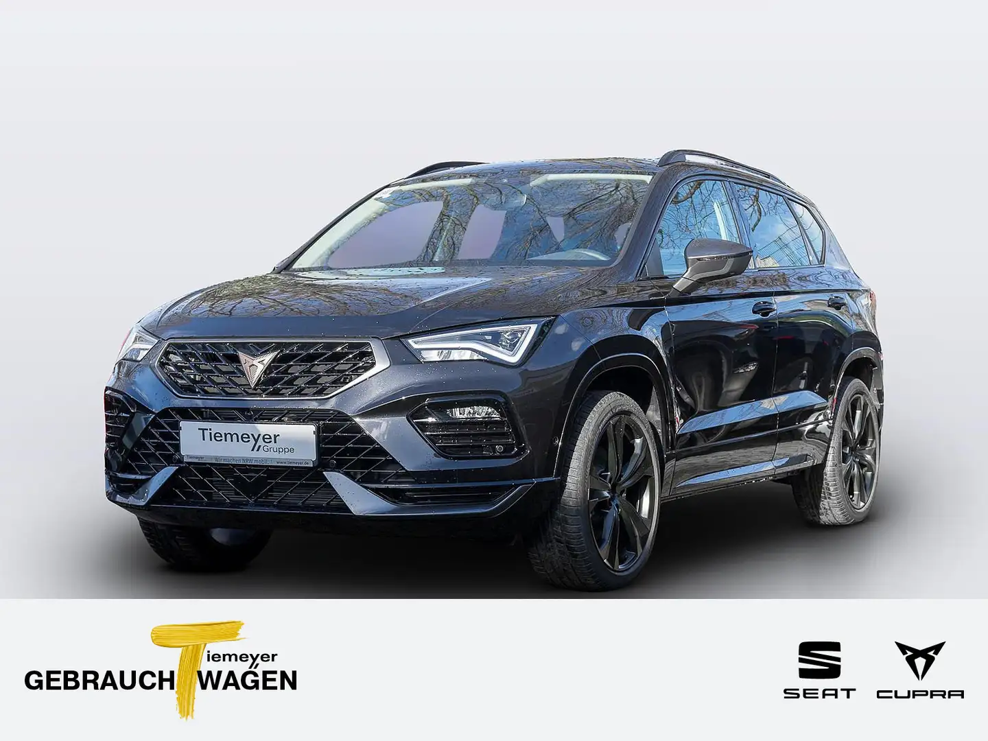 CUPRA Ateca Cupra Ateca 2.0 TSI DSG 4D LM19 COPPER PANO VIRT Schwarz - 1