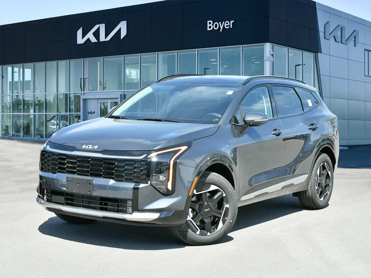 2026 Kia Sportage