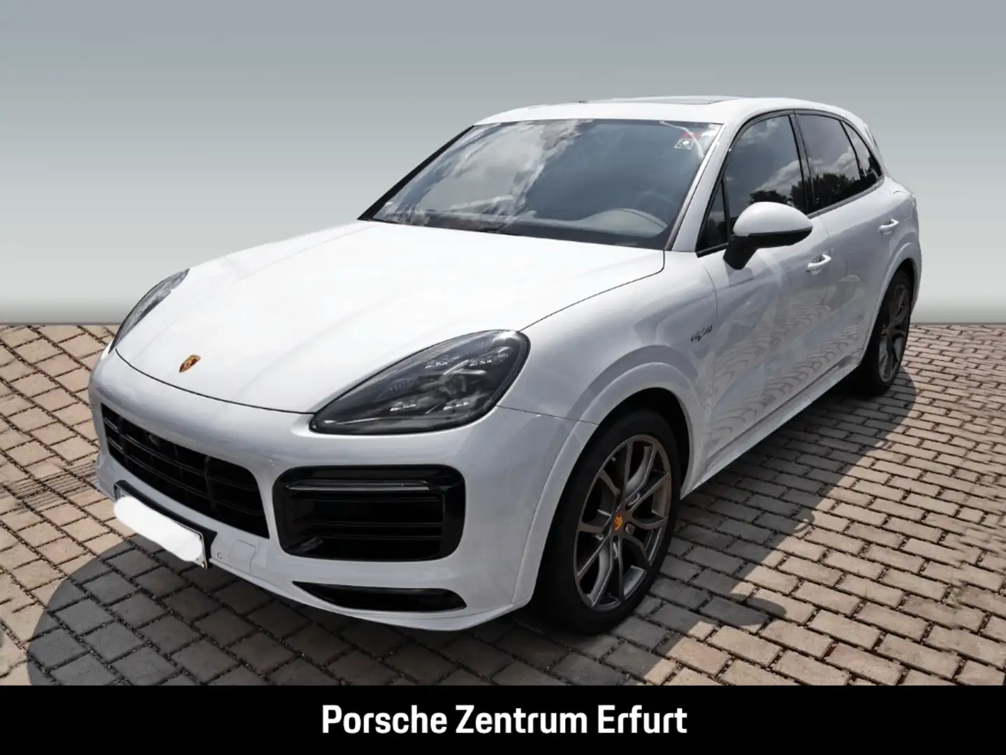 Porsche Cayenne E-Hybrid/Matrix/Sport Design/Sportabgas Weiß - 2