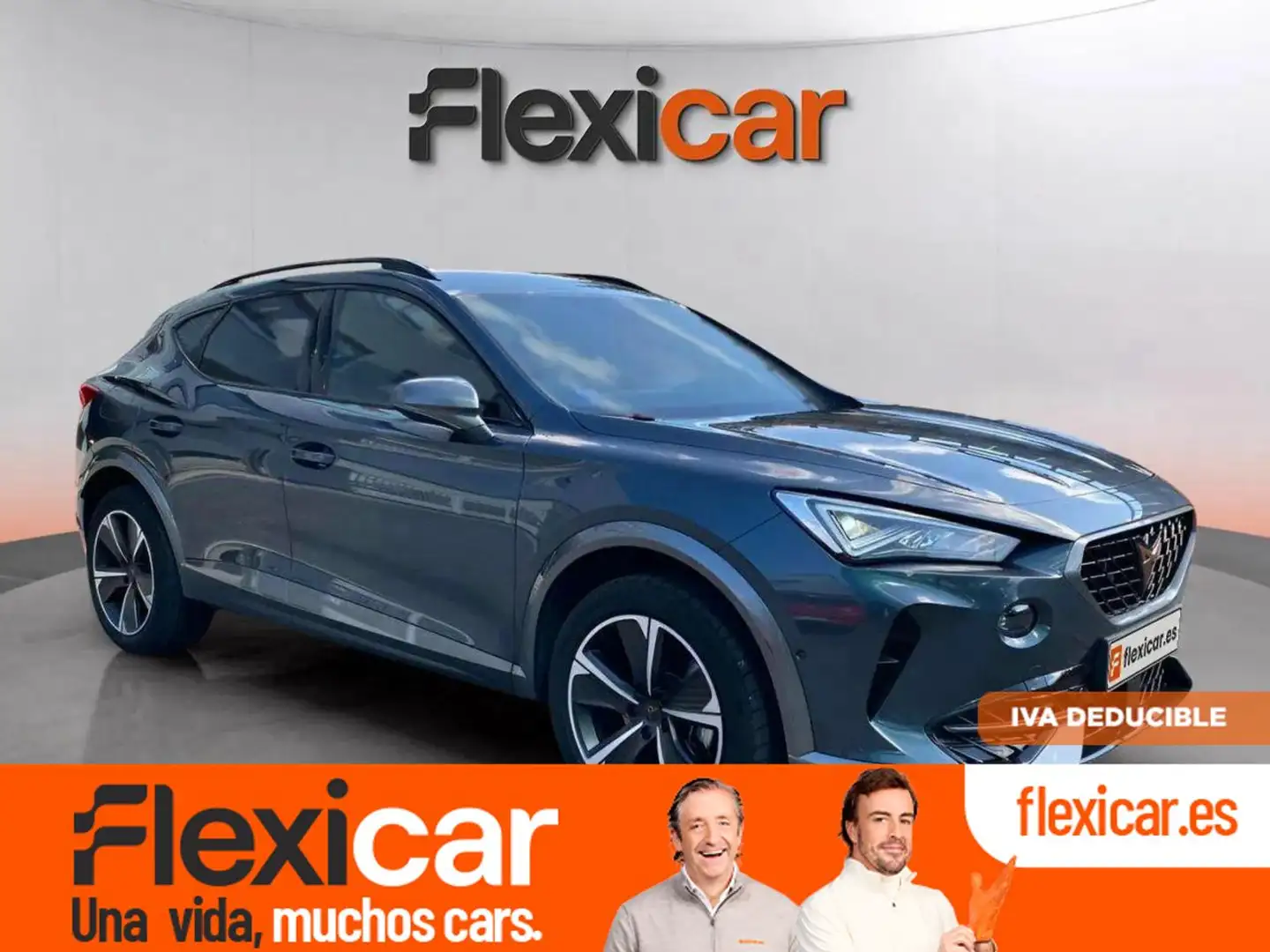 CUPRA Formentor 1.4 e-Hybrid 150kW (204 CV) DSG Gris - 1