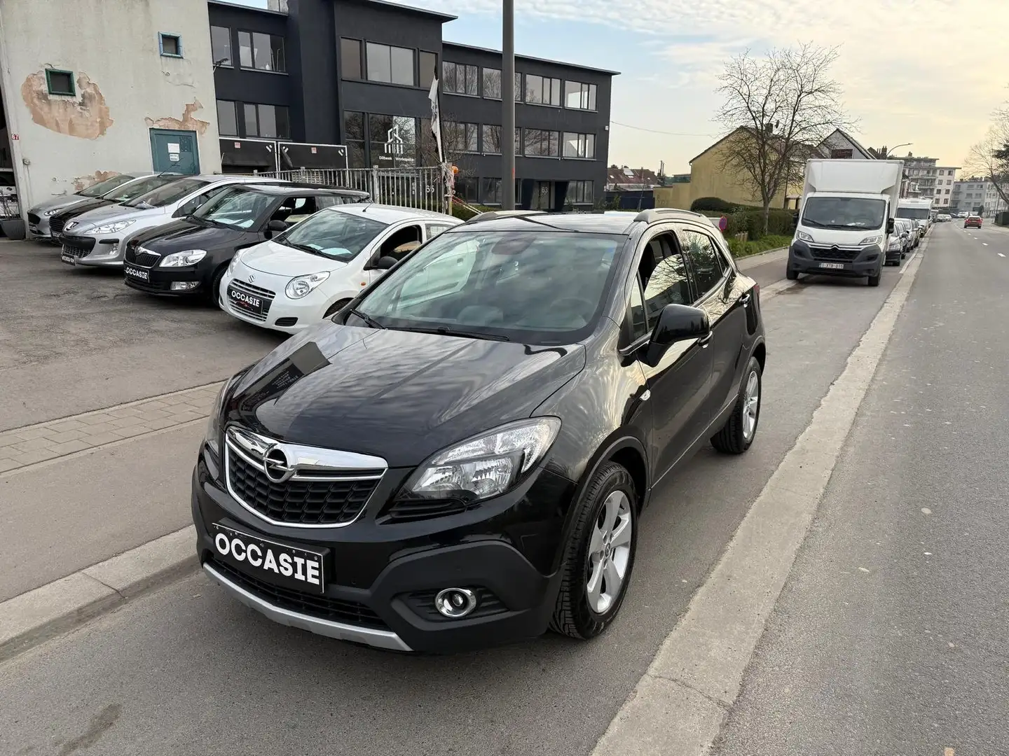 Opel Mokka 1.6i **75396 Km CARPASS** 12M GARANTIE** Zwart - 1