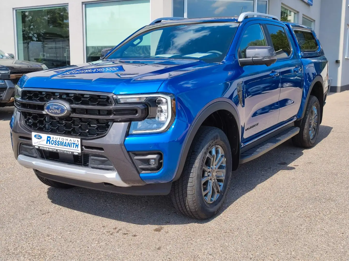 Ford Ranger 2.0 Wildtrak e-4WD *360/HARDTOP/B&O/TEC46 Blau - 1