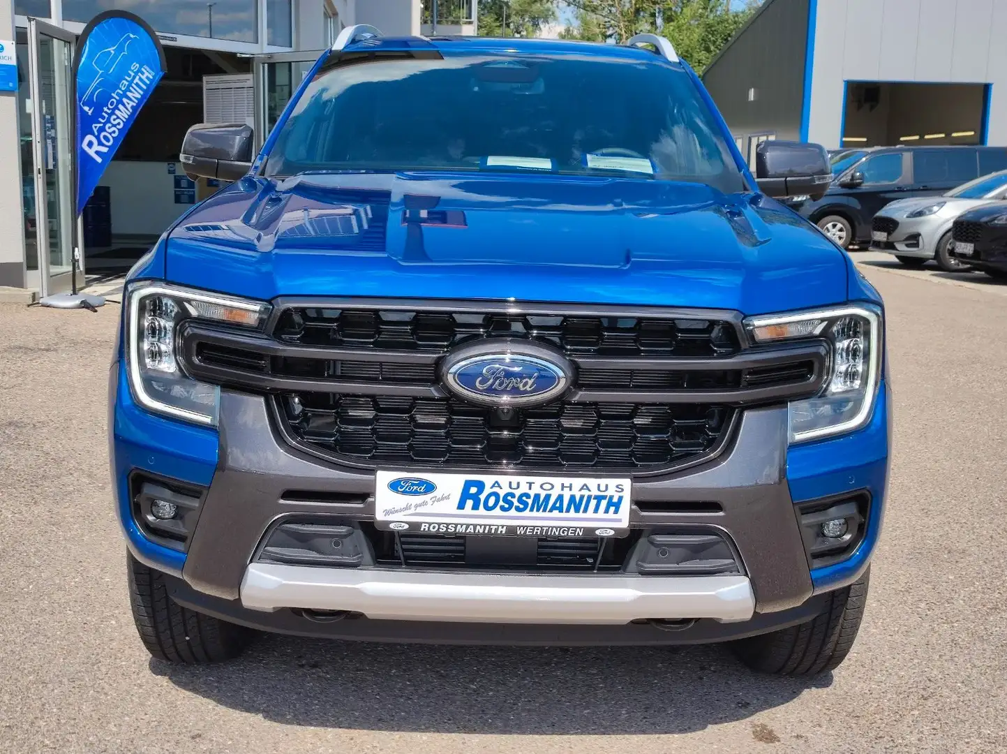Ford Ranger 2.0 Wildtrak e-4WD *360/HARDTOP/B&O/TEC46 Blau - 2