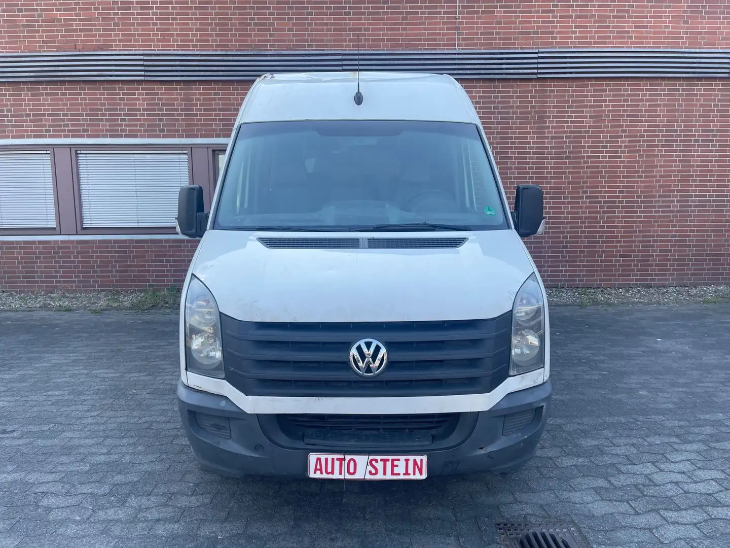 Volkswagen Crafter Kombi 35 mittel L2H2 Hochdach *9.STZ* Fehér - 2