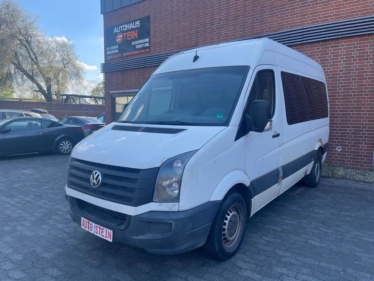 Volkswagen Crafter Kombi 35 mittel L2H2 Hochdach *9.STZ* Fehér - 1