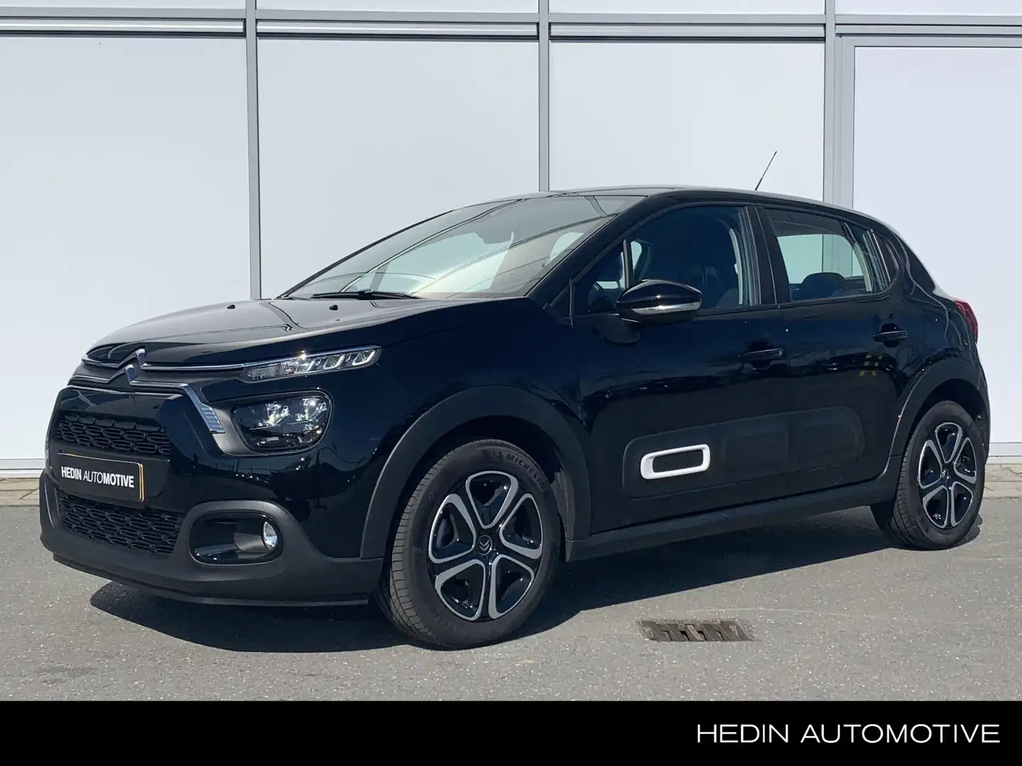 Citroen C3 82PK Plus | Navigatie | Apple Carplay/Android Auto Zwart - 1