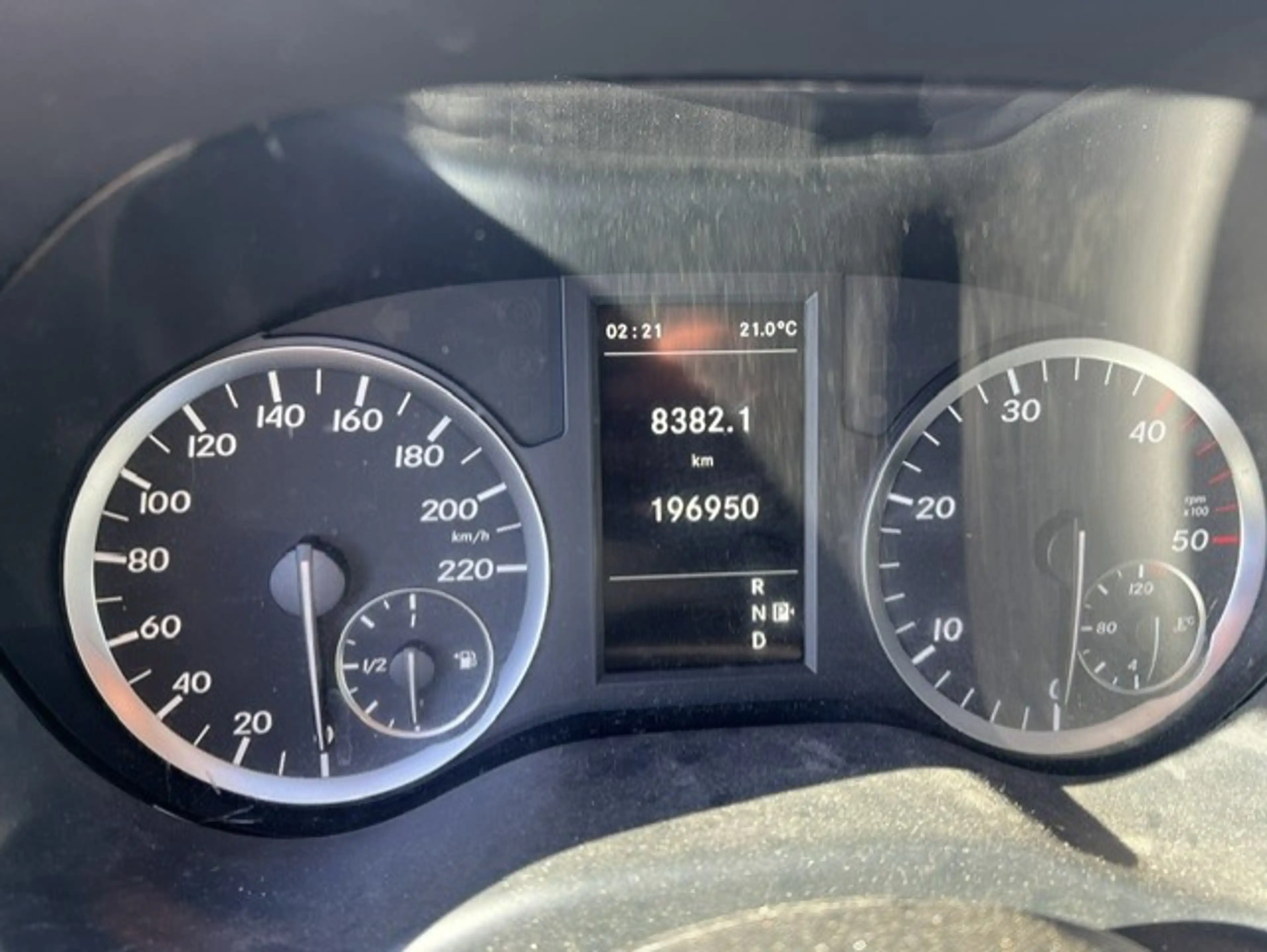Mercedes-Benz Vito Tourer 116 CDI 120KW Lang PKW BRIEF 8P AUT. KLIMA — photo 11