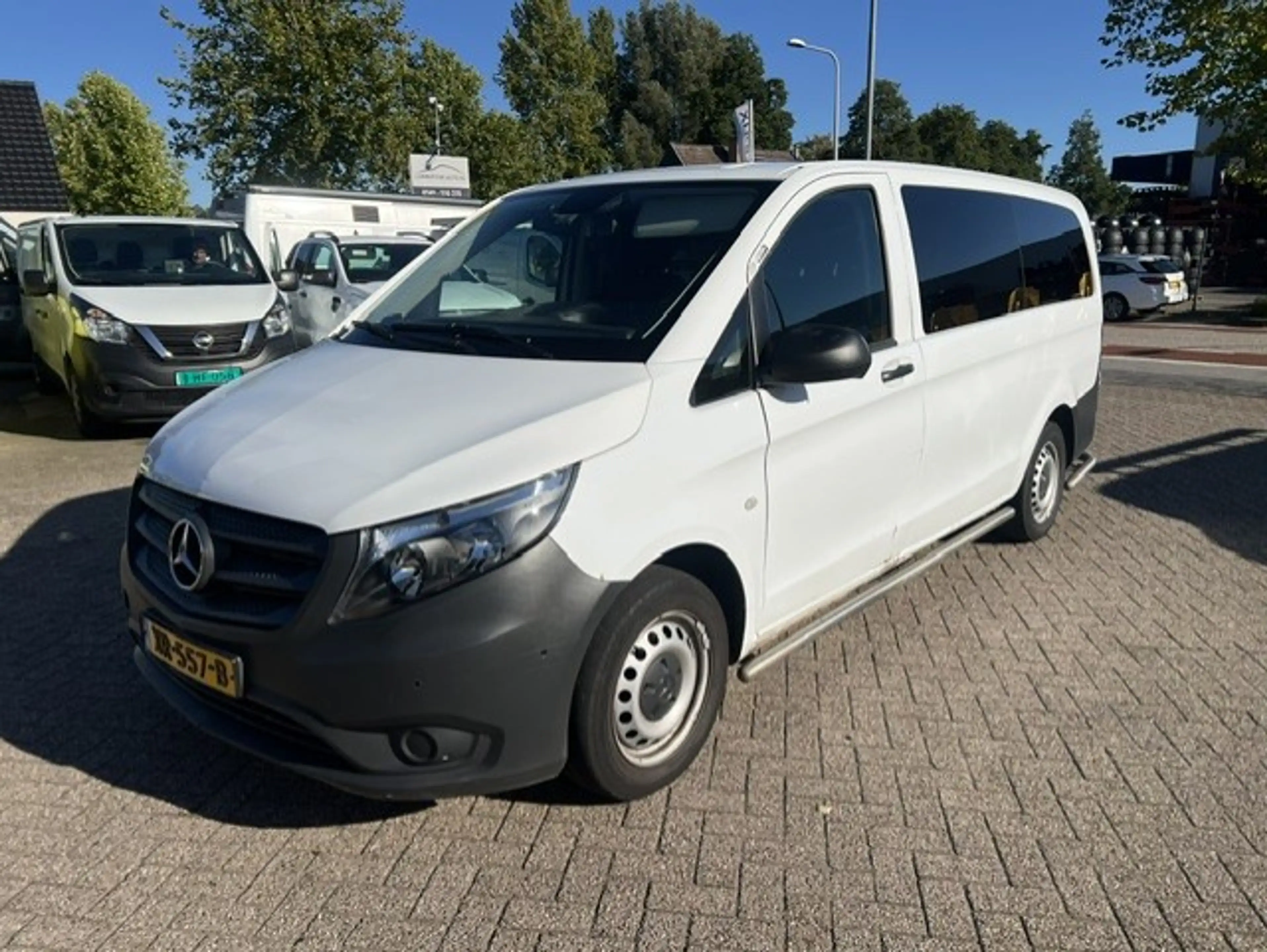 Mercedes-Benz Vito Tourer 116 CDI 120KW Lang PKW BRIEF 8P AUT. KLIMA