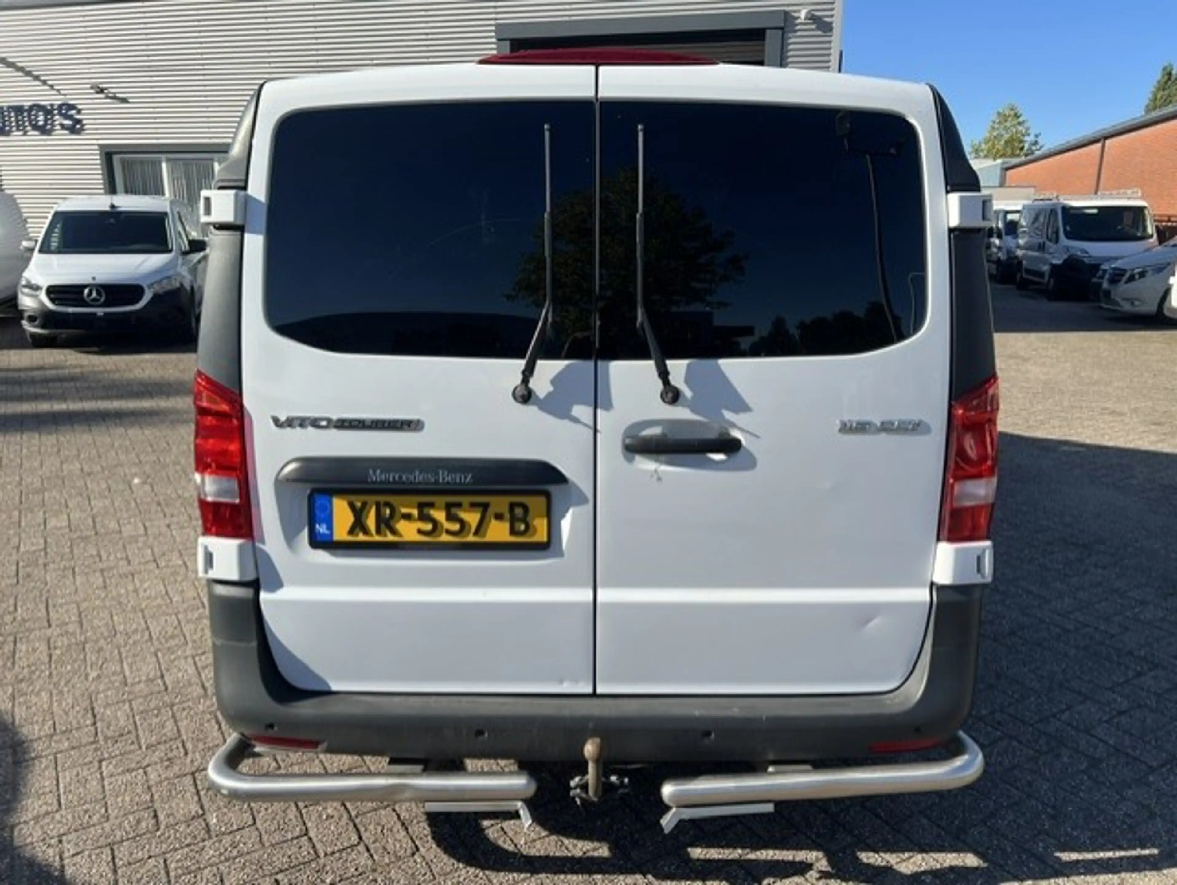 Mercedes-Benz Vito Tourer 116 CDI 120KW Lang PKW BRIEF 8P AUT. KLIMA — photo 3