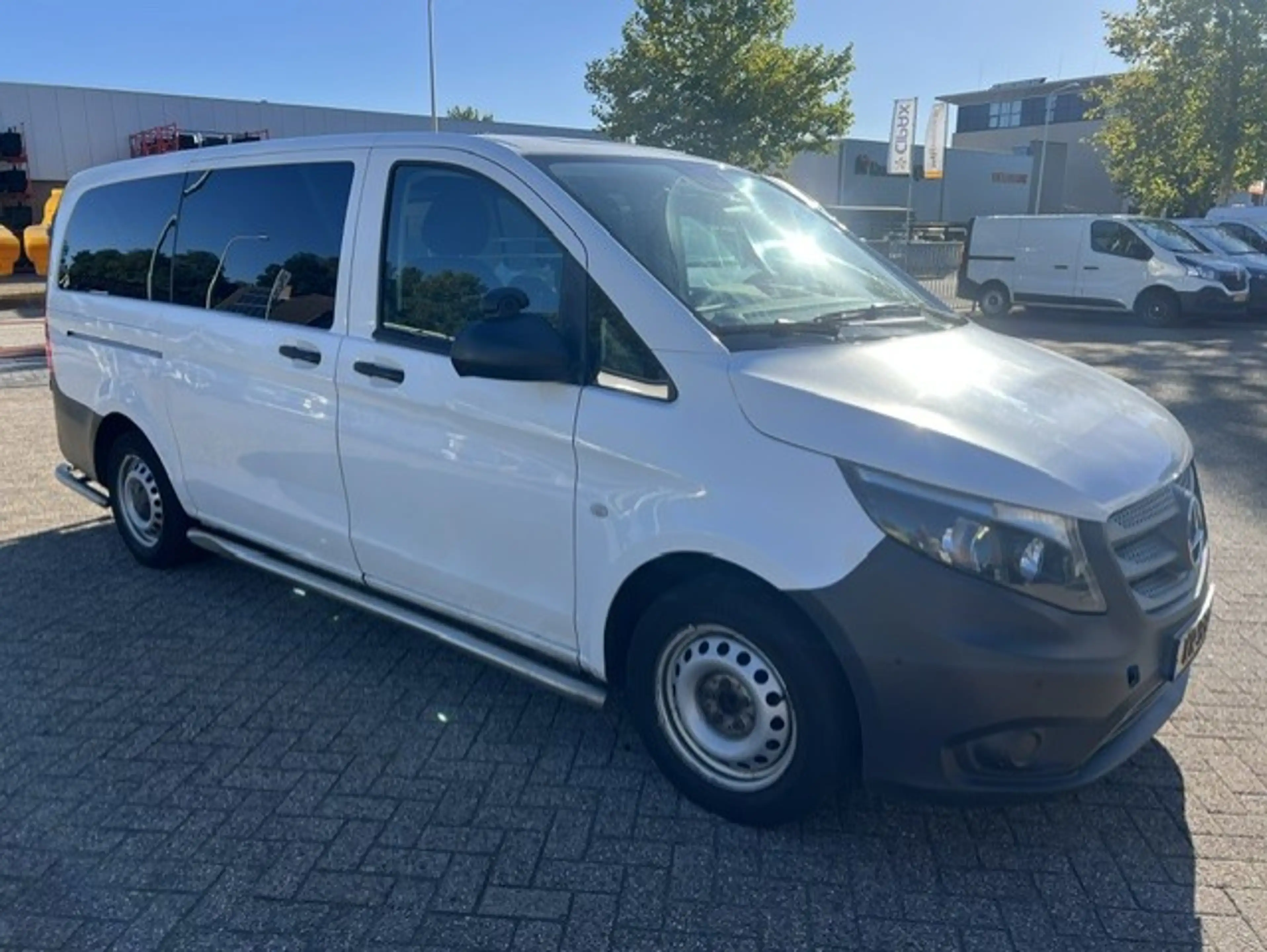 Mercedes-Benz Vito Tourer 116 CDI 120KW Lang PKW BRIEF 8P AUT. KLIMA — photo 5