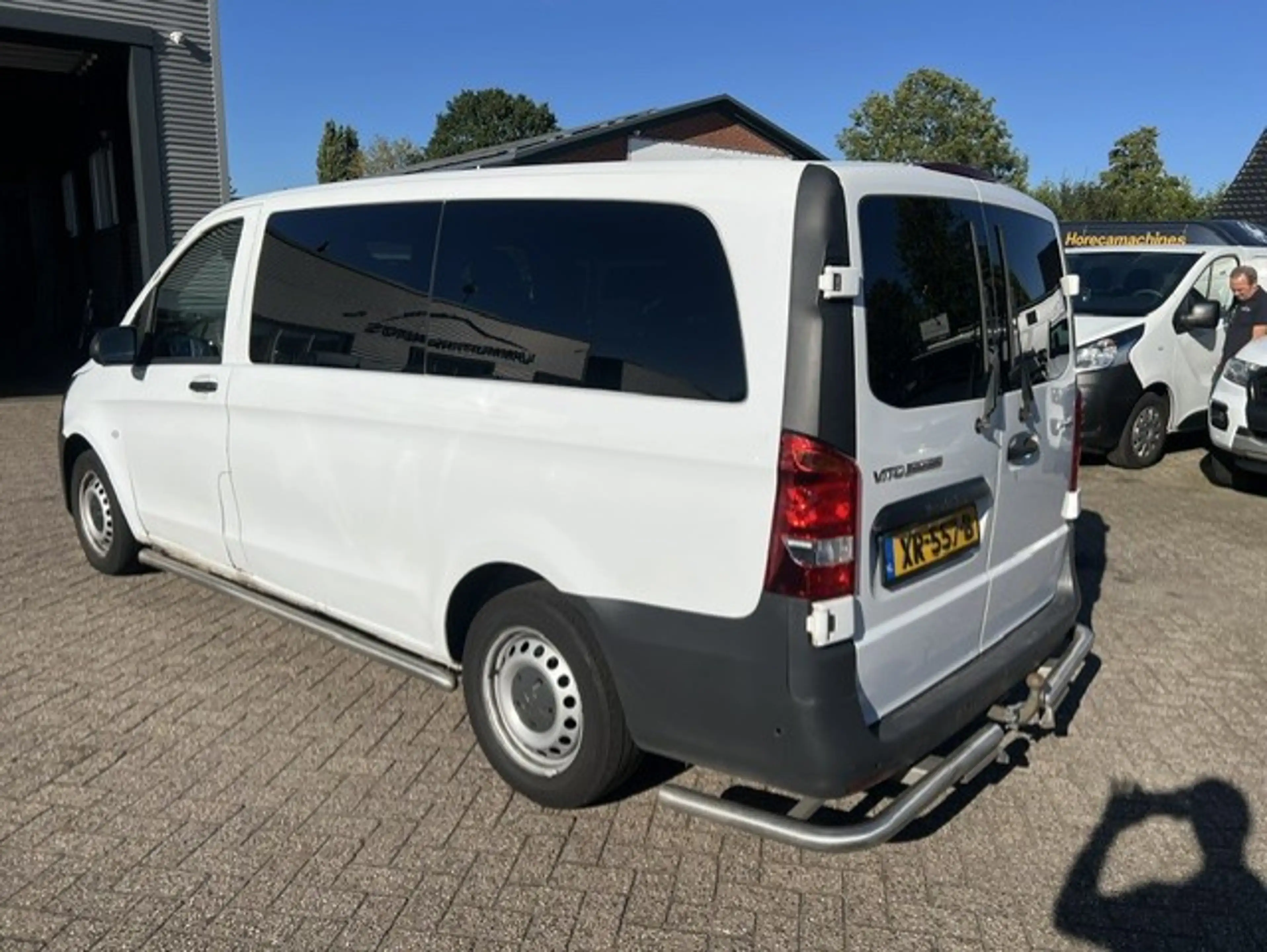Mercedes-Benz Vito Tourer 116 CDI 120KW Lang PKW BRIEF 8P AUT. KLIMA — photo 2