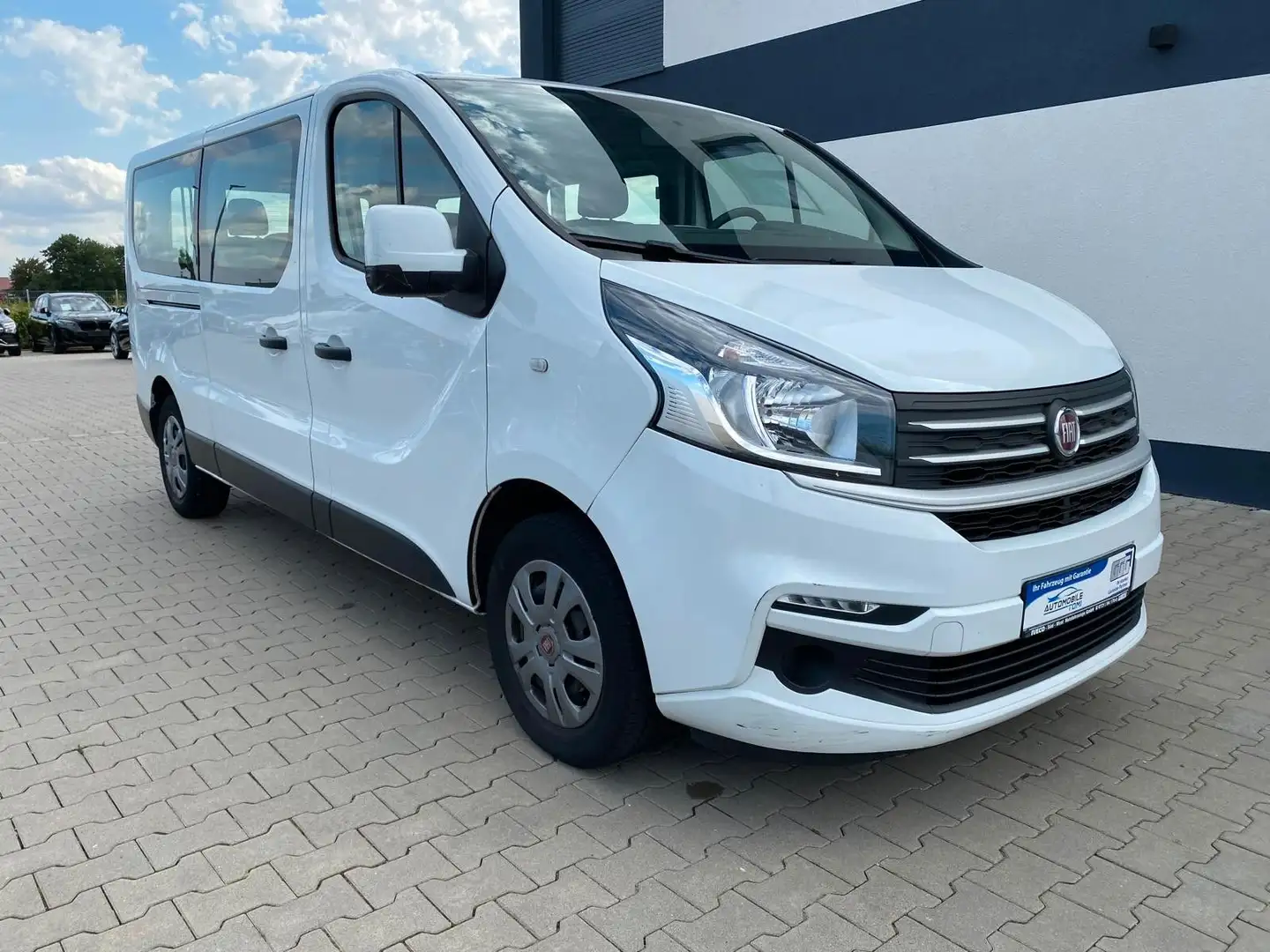 Fiat Talento Kombi L2H1 1,2t Family|/9sitze Blanc - 1