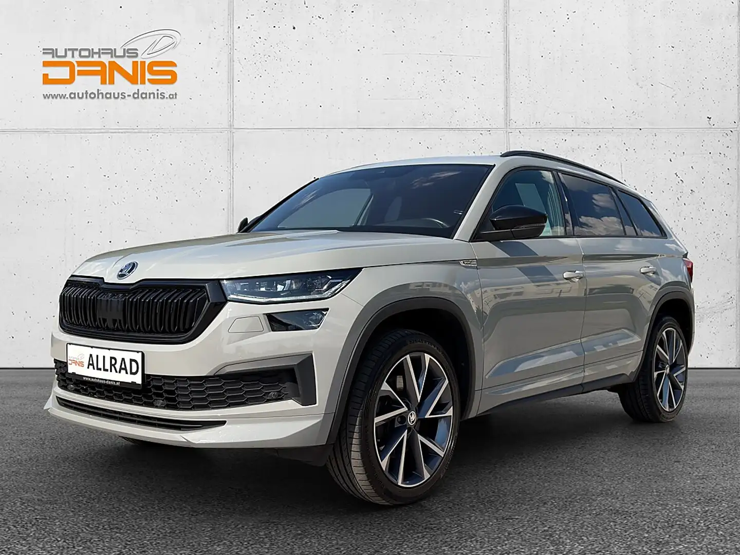 Skoda Kodiaq 2,0 TDI 4x4 Sportline DSG AHV/Winterpaket/20" Grau - 1