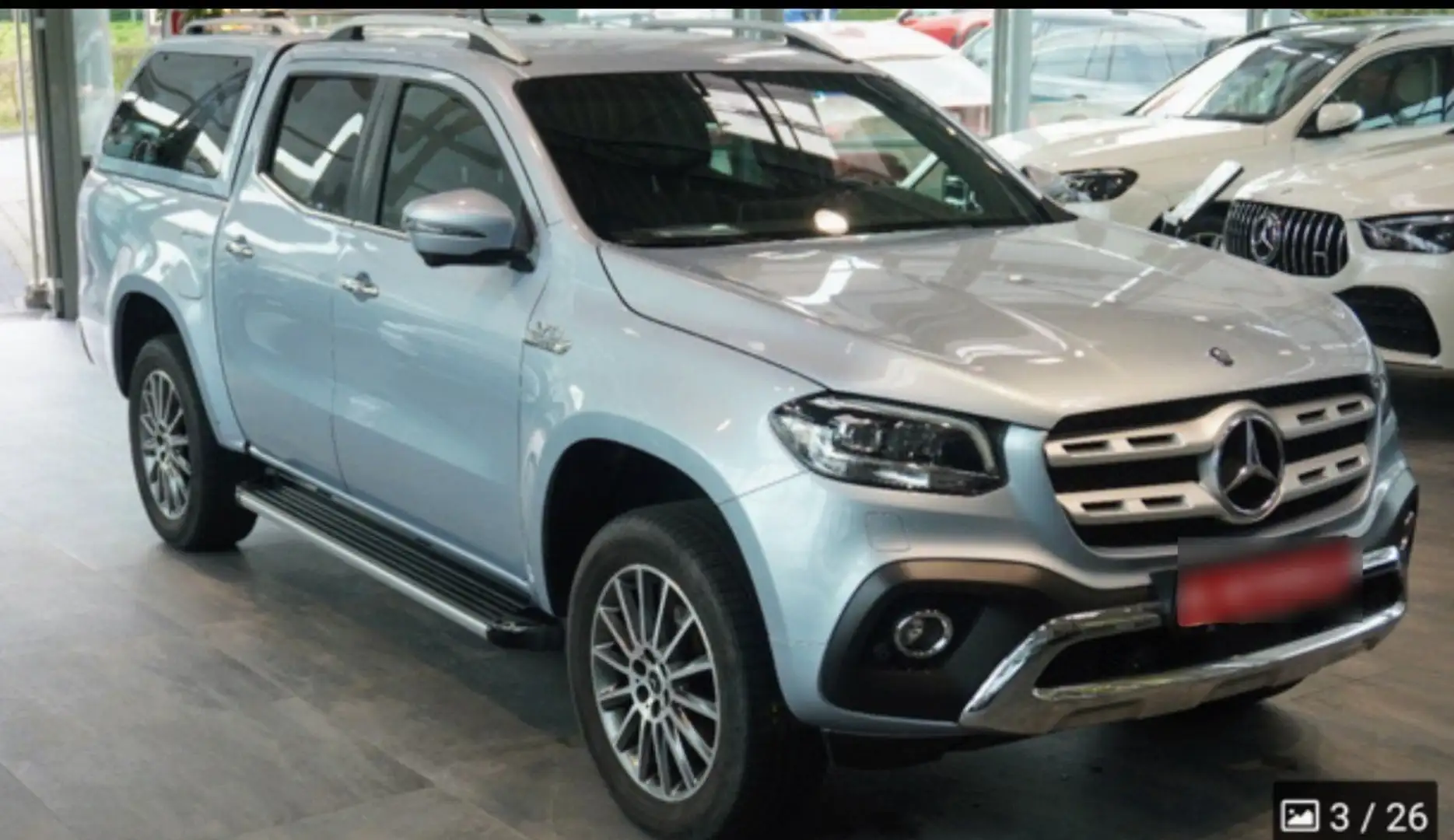 Mercedes-Benz X 350 X 350 d 4Matic Doppelkabine (470.252) Grau - 2