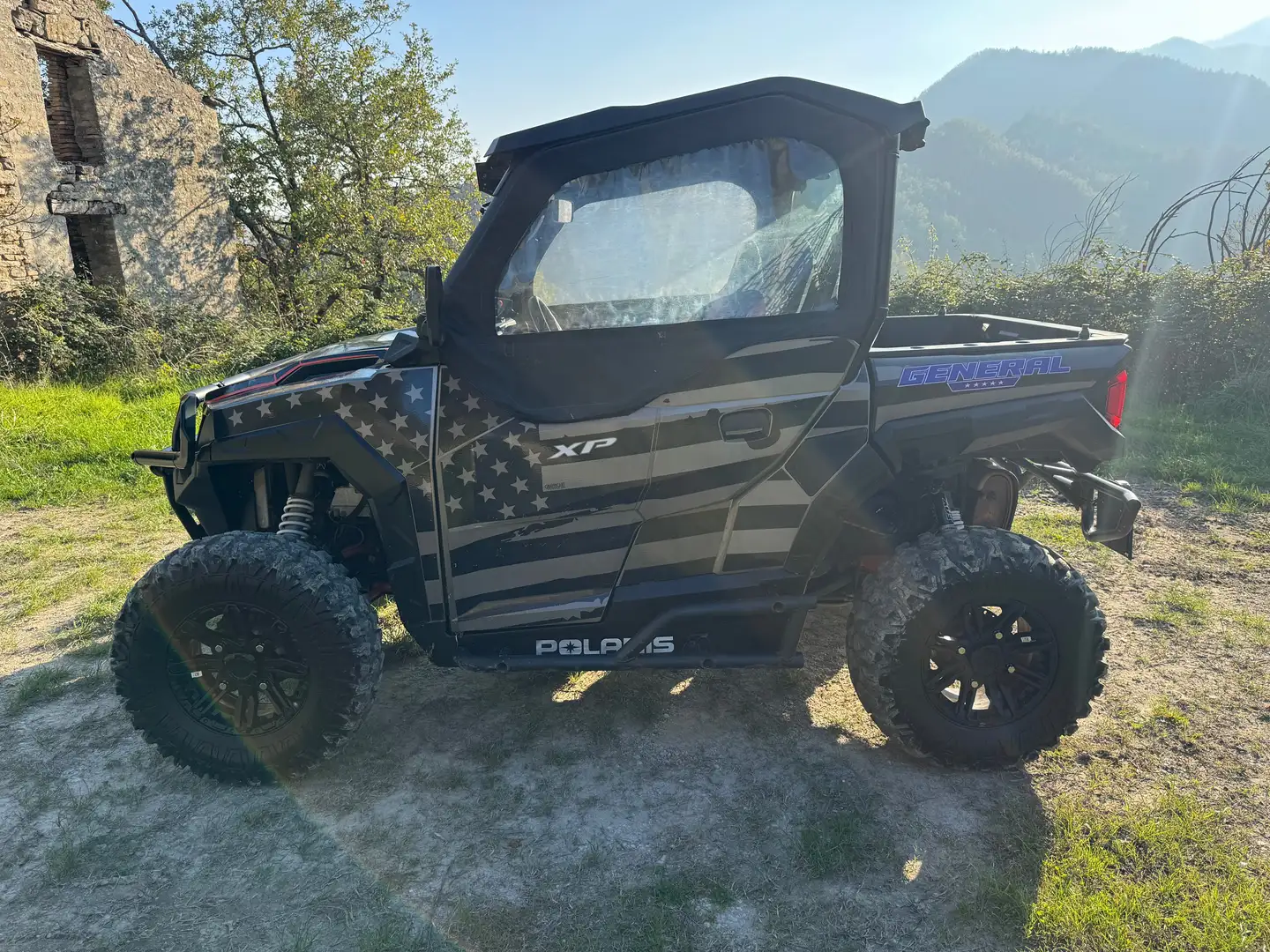 Polaris General XP 1000 SUPERACCESSORIATO Nero - 2