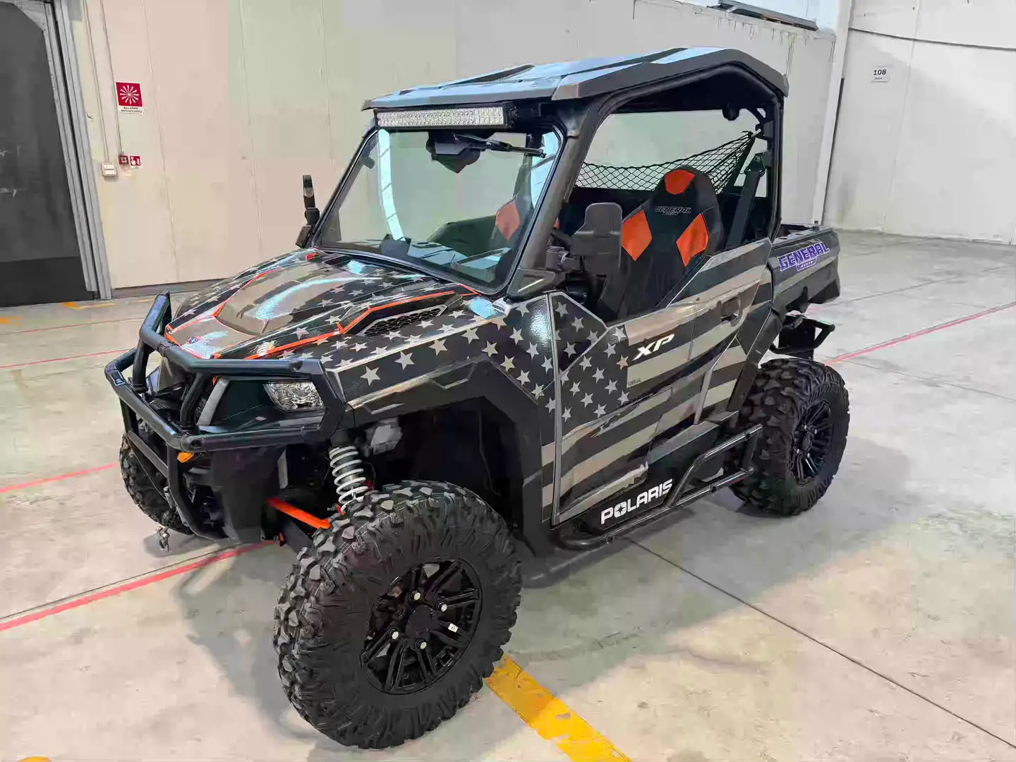 Polaris General XP 1000 SUPERACCESSORIATO Czarny - 1