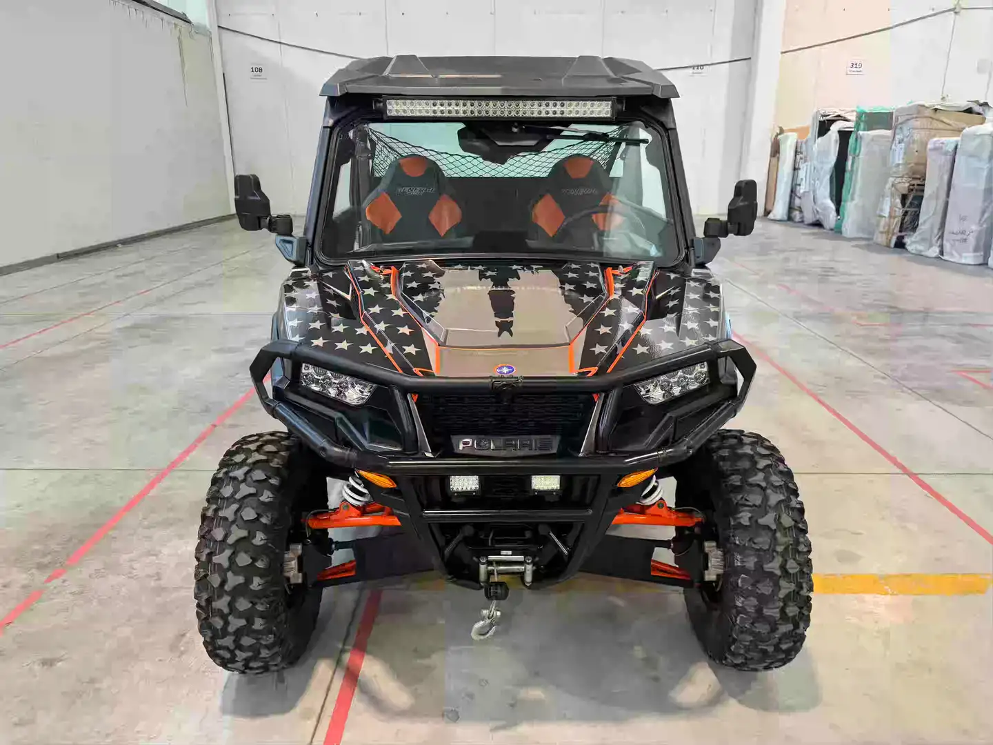 Polaris General XP 1000 SUPERACCESSORIATO Czarny - 2