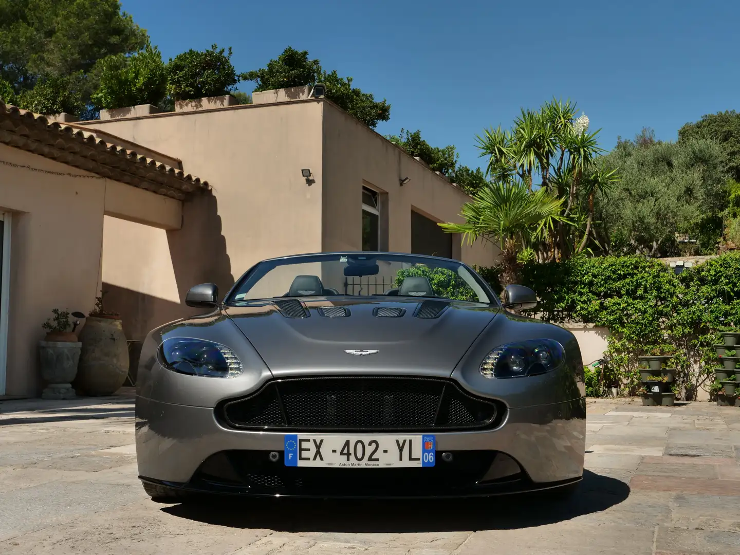 Aston Martin Vantage Vantage+S+Roadster+V12+Sportshift+III Gri - 2