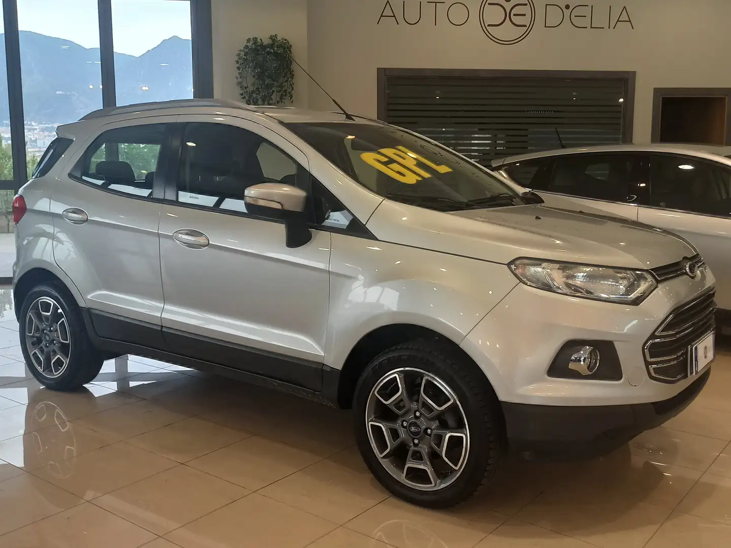 Ford EcoSport 1.0 Ecobost 125cv con impianto GPL Argent - 1
