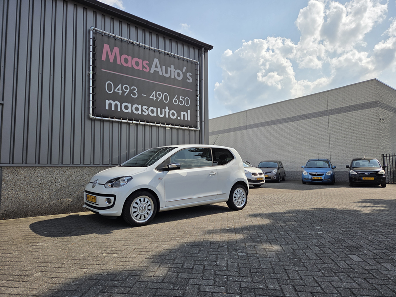 Volkswagen up! 1.0 high up! White uitvoering airco 1 eigenaar !!! — photo 22