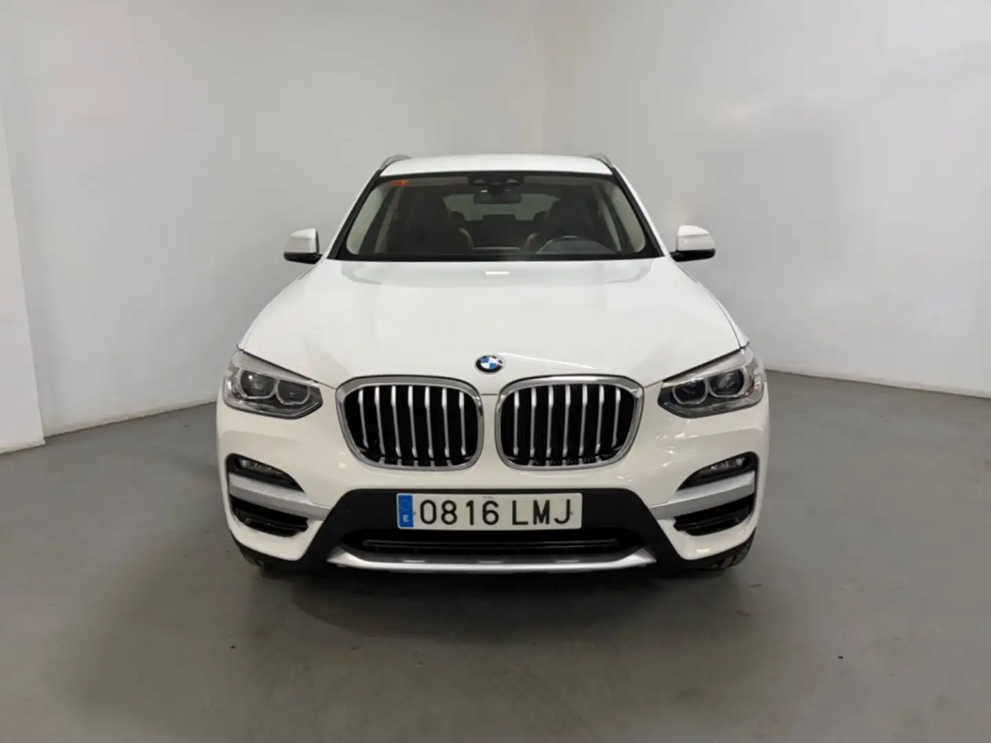 BMW X3 xDrive 20dA xLine Blanco - 2