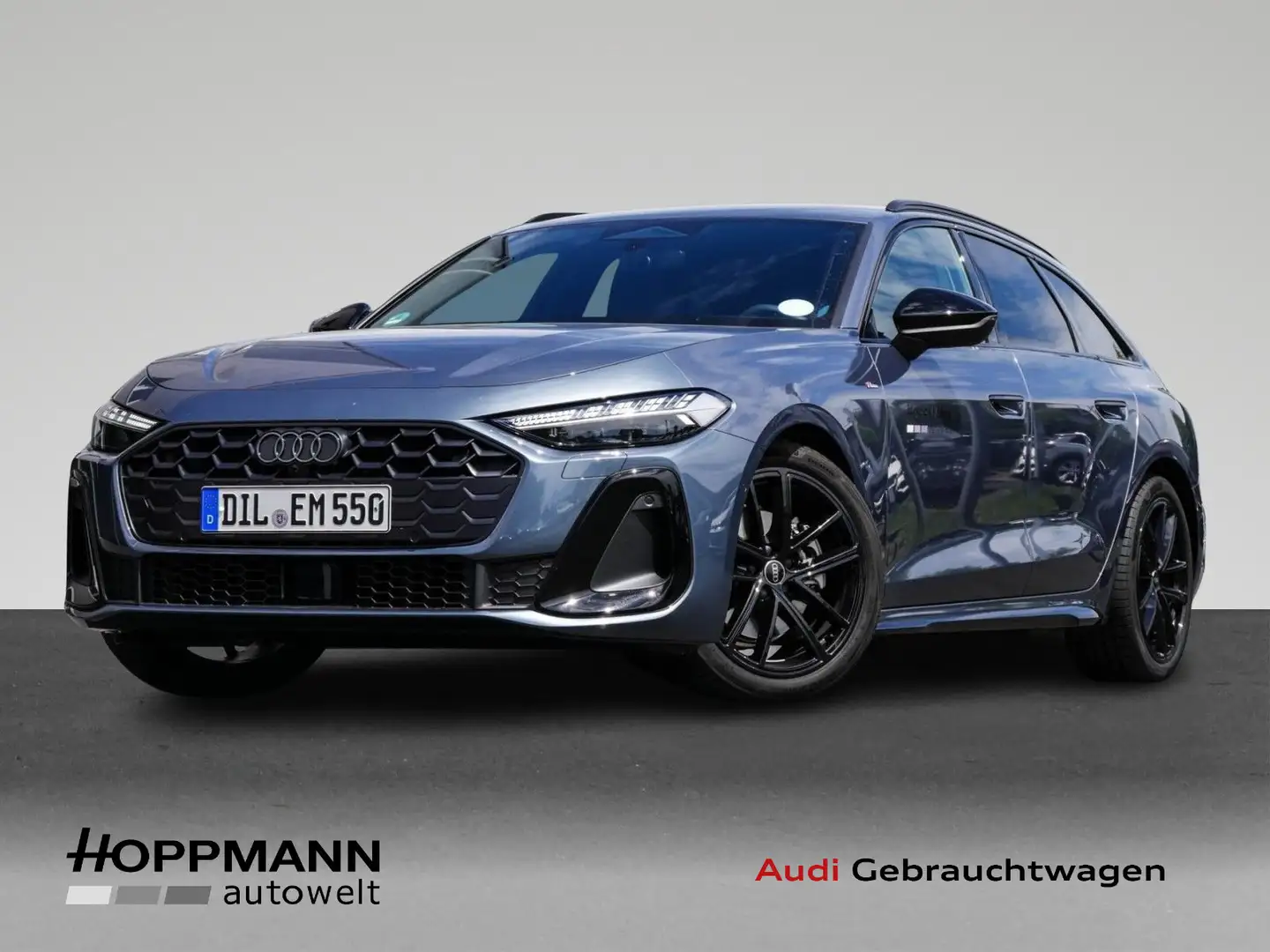 Audi A5 TFSI S-Line Tech Plus AHK Blau - 1