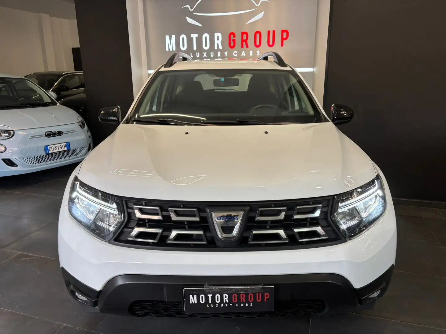 Dacia Duster Duster 1.5 Blue dCi 8V 115 CV 4x2 Prestige Up Blanco - 2