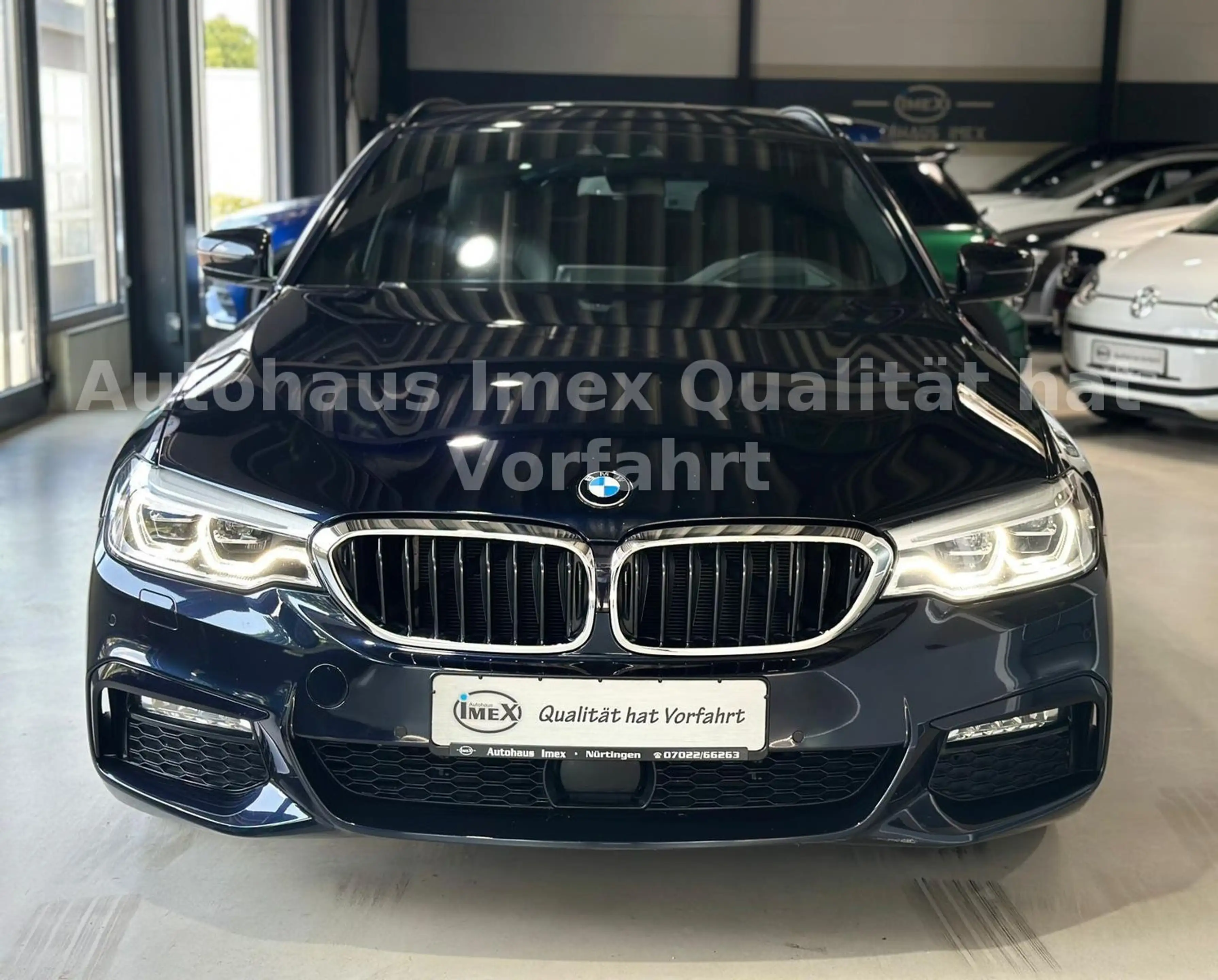 BMW 530 i M Sport*HUD*RHKAM*KEYLESS*ACC*LED*LEDER — photo 2