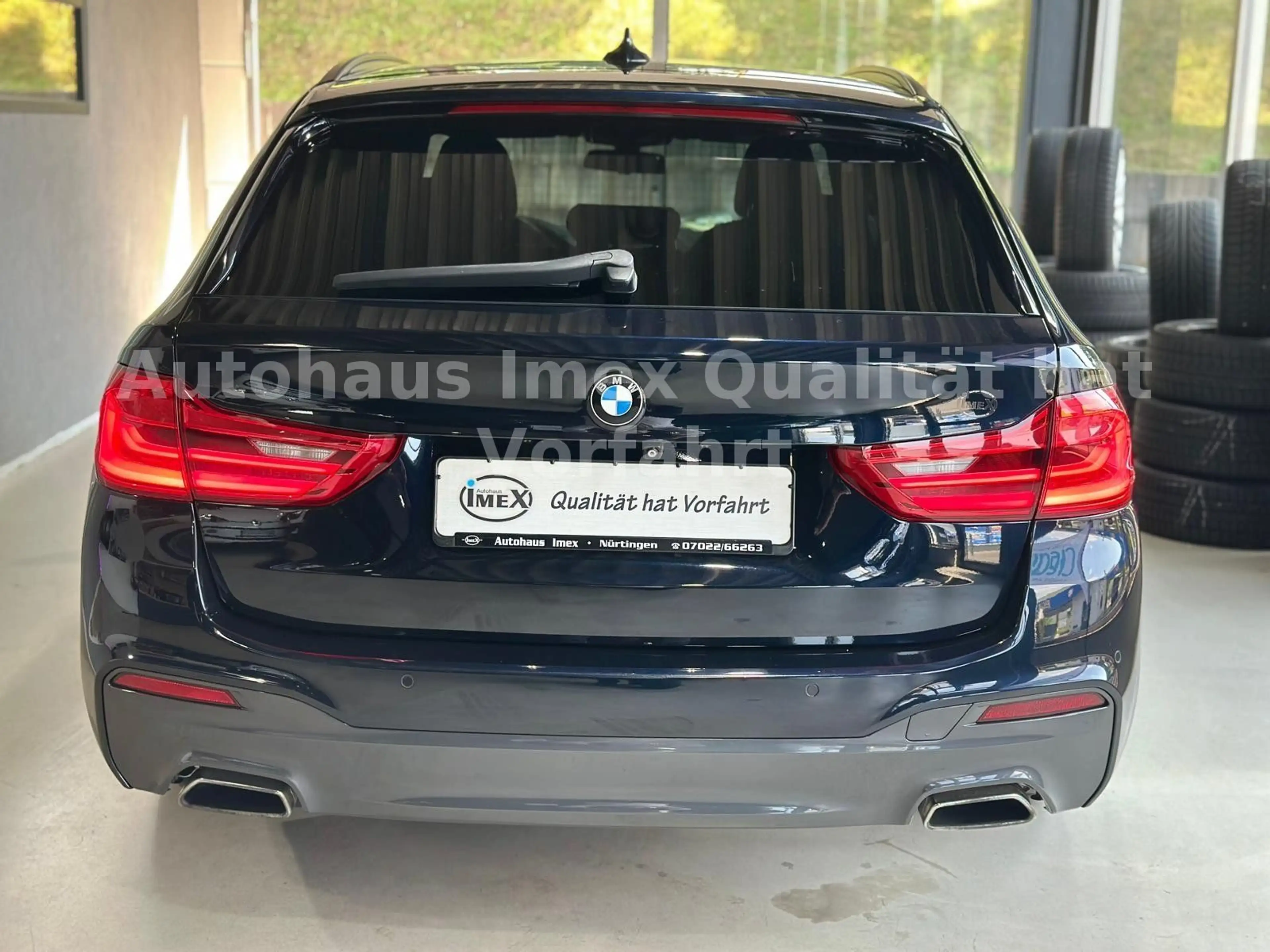 BMW 530 i M Sport*HUD*RHKAM*KEYLESS*ACC*LED*LEDER — photo 7