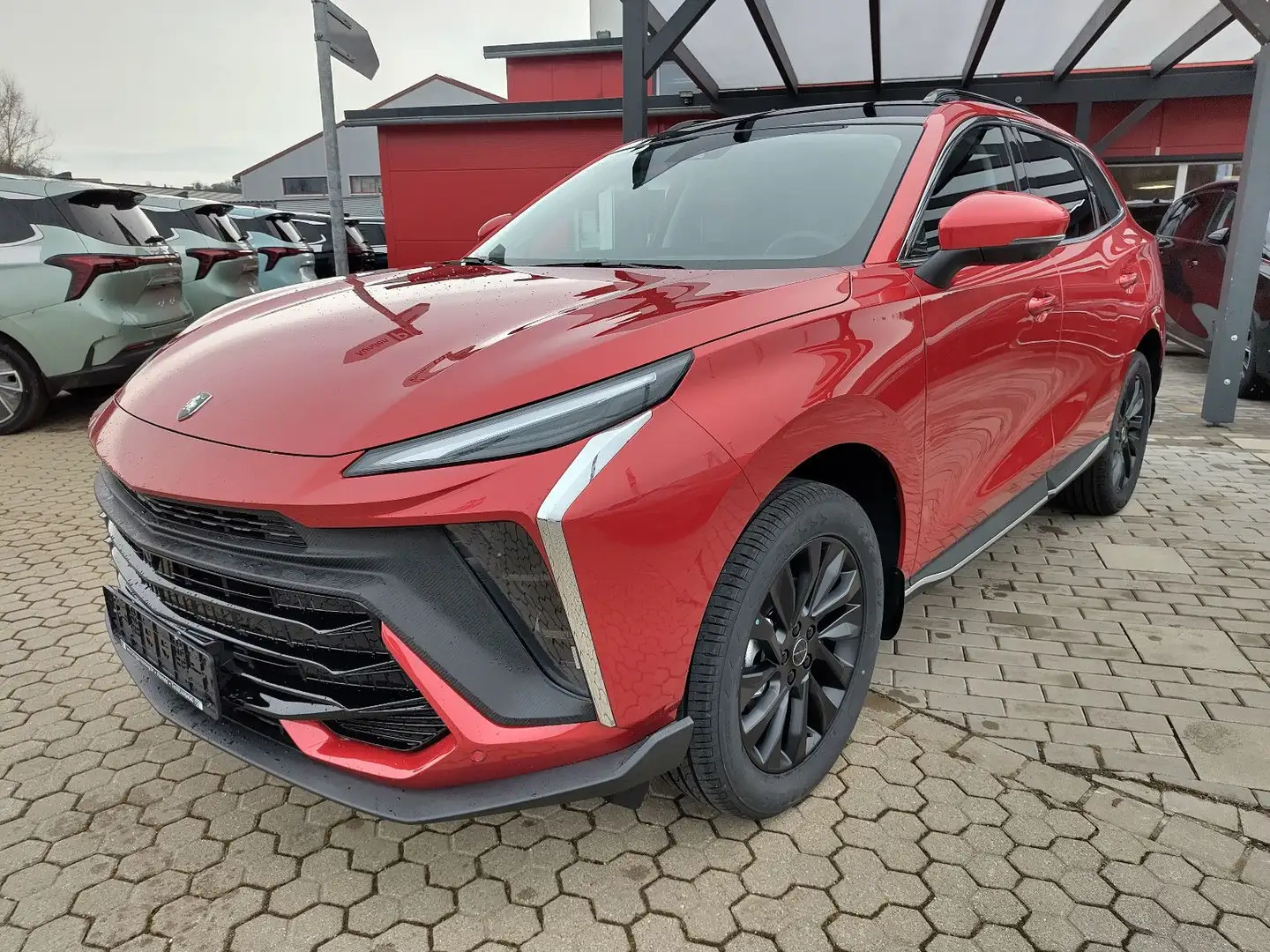 DFSK Forthing 5 Sport SUV Coupe TOP Ausstattung LED Rot - 1