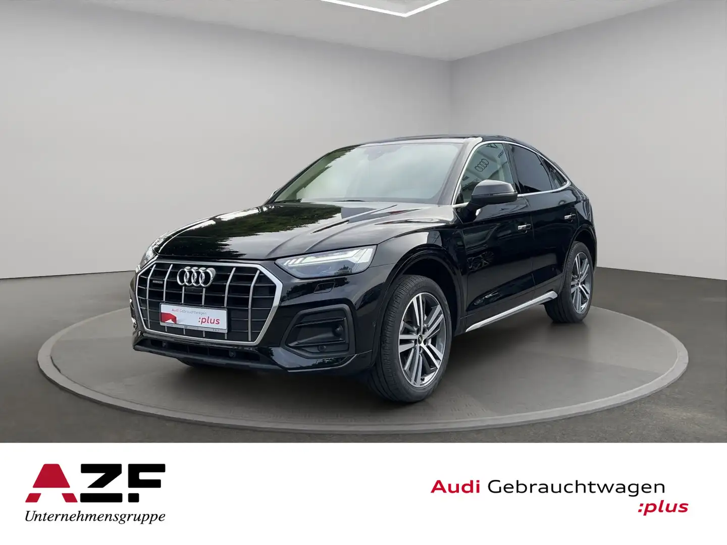 Audi Q5 50 TDI qu. Tiptronic advanced STAND Noir - 1
