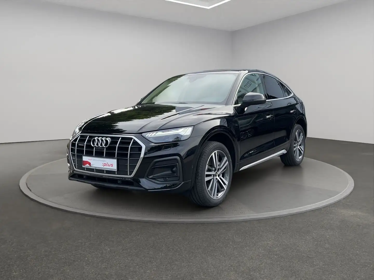 Audi Q5 50 TDI qu. Tiptronic advanced STAND Schwarz - 2