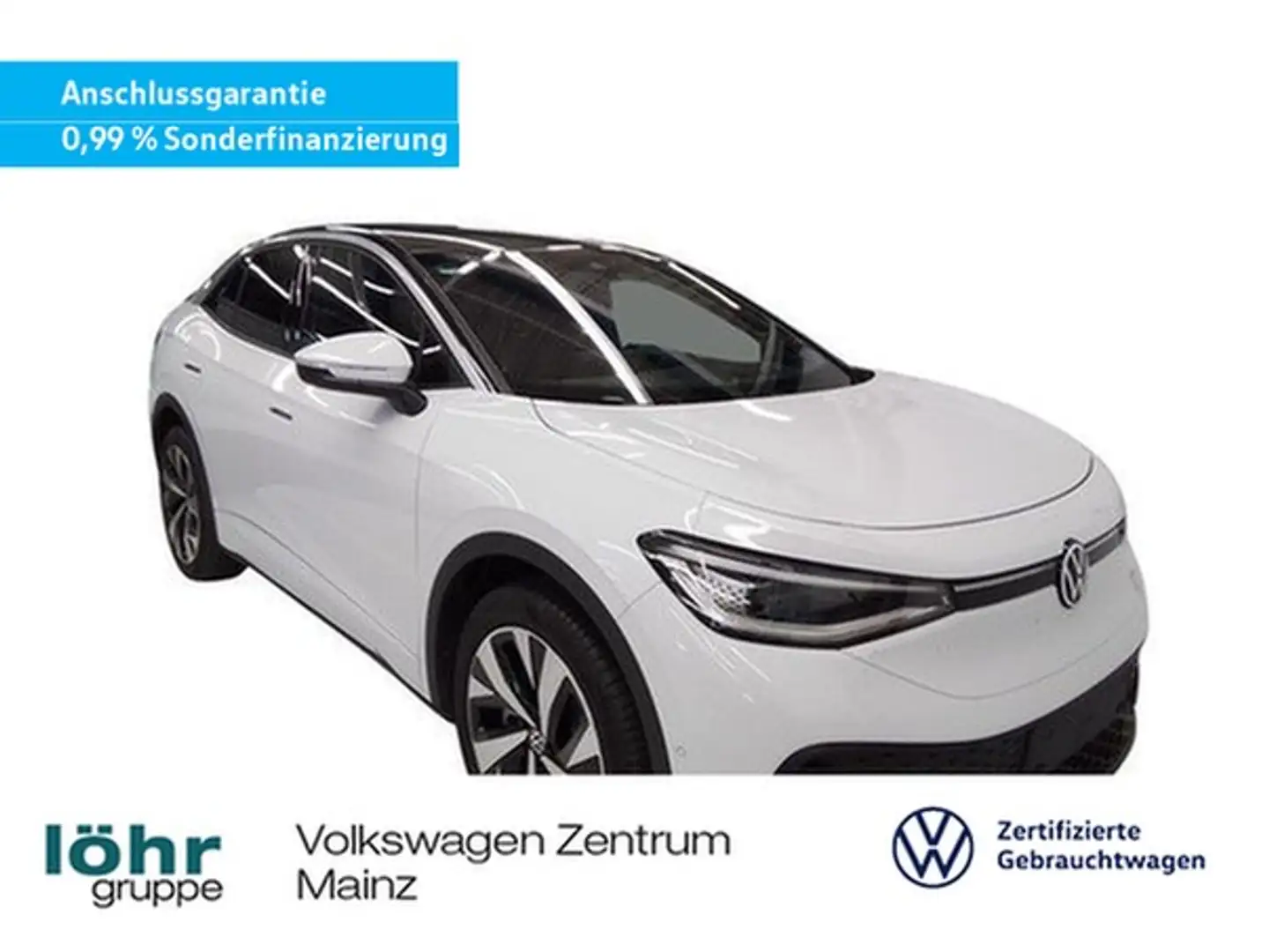 Volkswagen ID.5 Pro mit Infotainment-Paket Weiß - 1