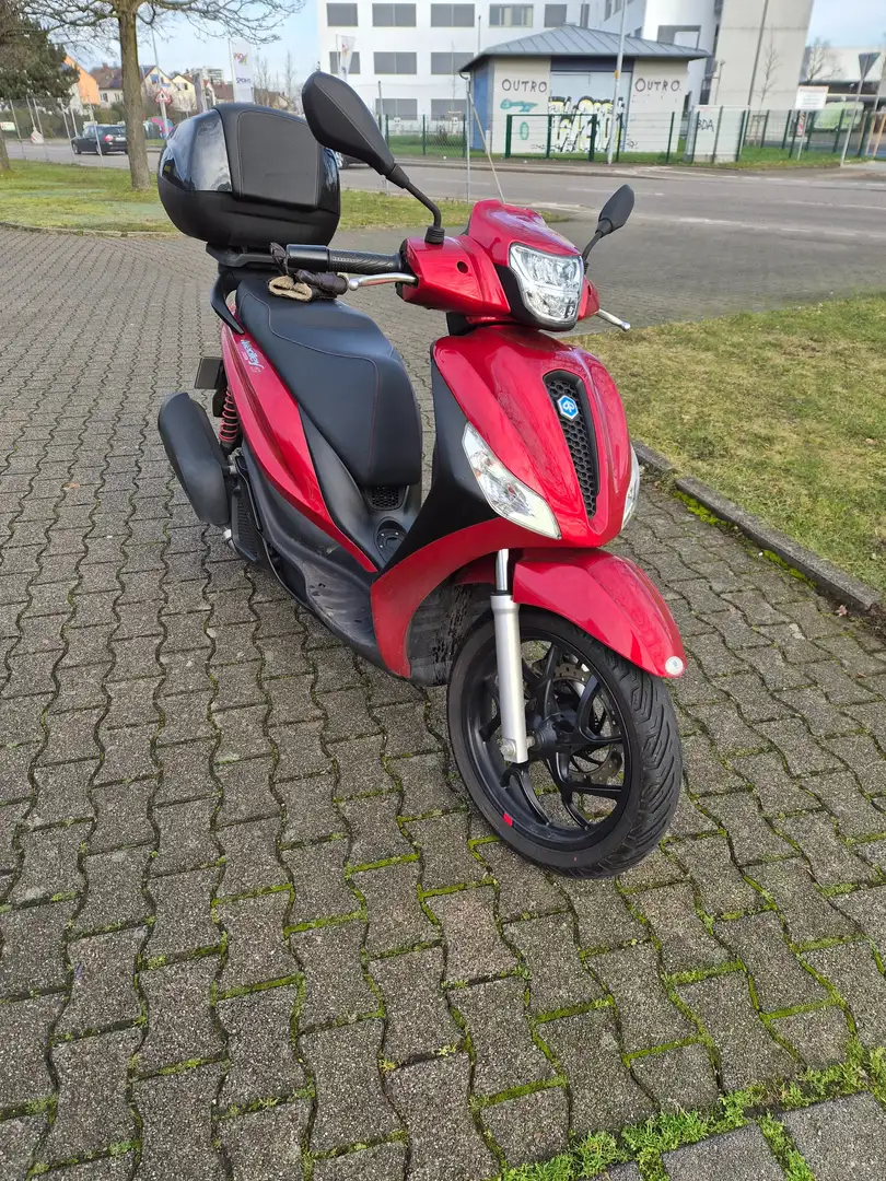 Piaggio Medley 125 S Rojo - 2