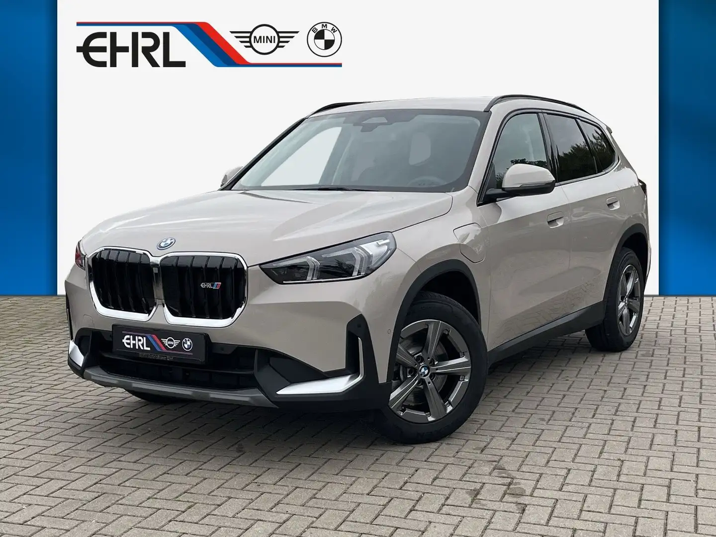 BMW X1 xDrive25e XB2*DAB*RFK*Komfortzg.*Shz*UPE: 56.040€ Grau - 1