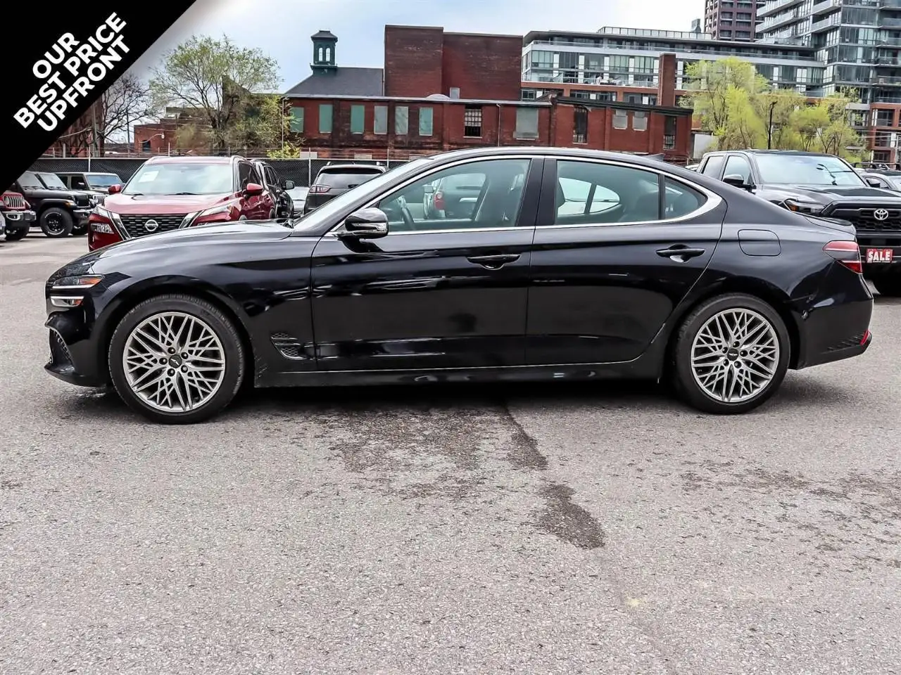 Genesis G70 снимка Genesis G70