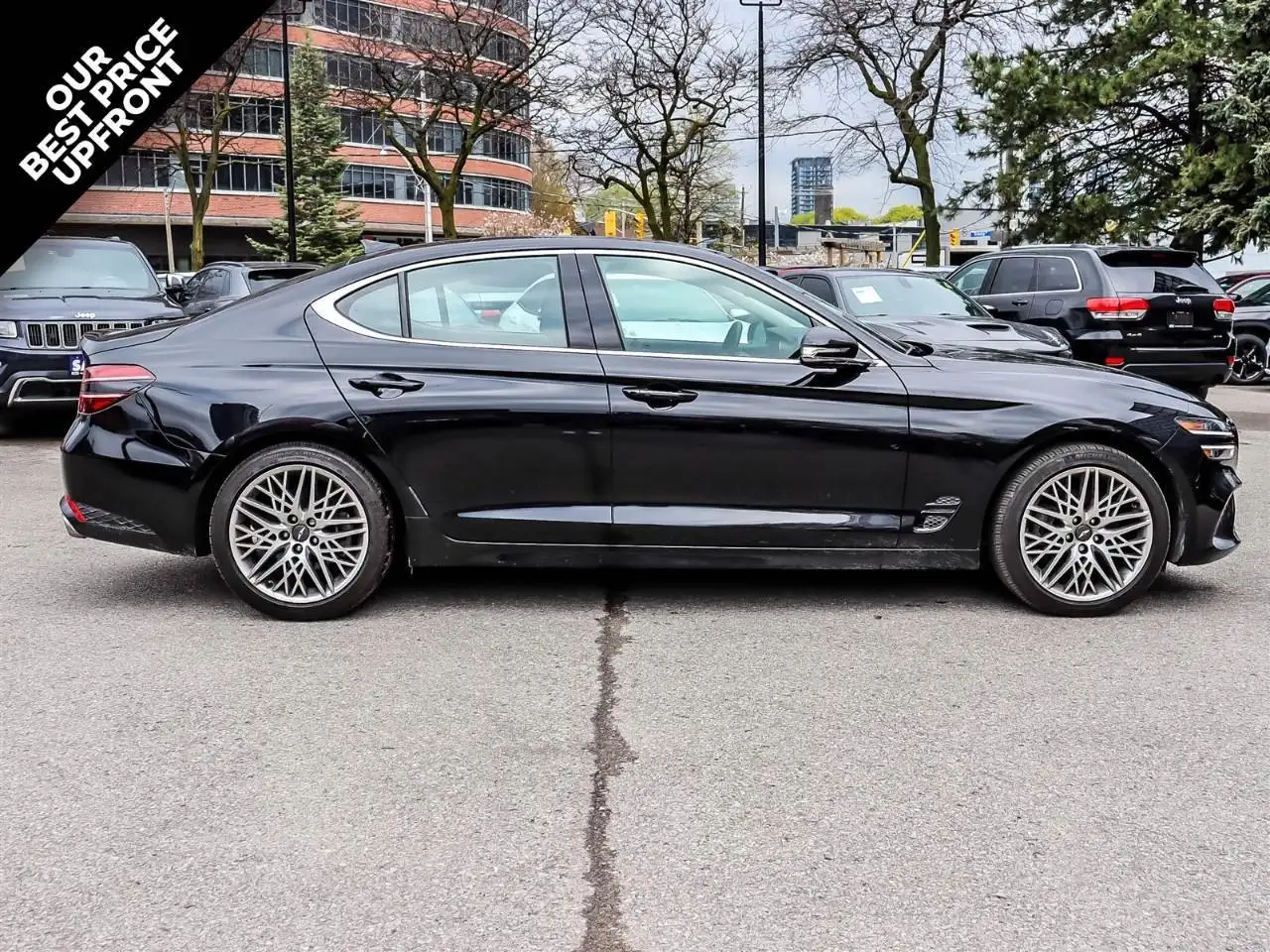 Genesis G70 снимка Genesis G70