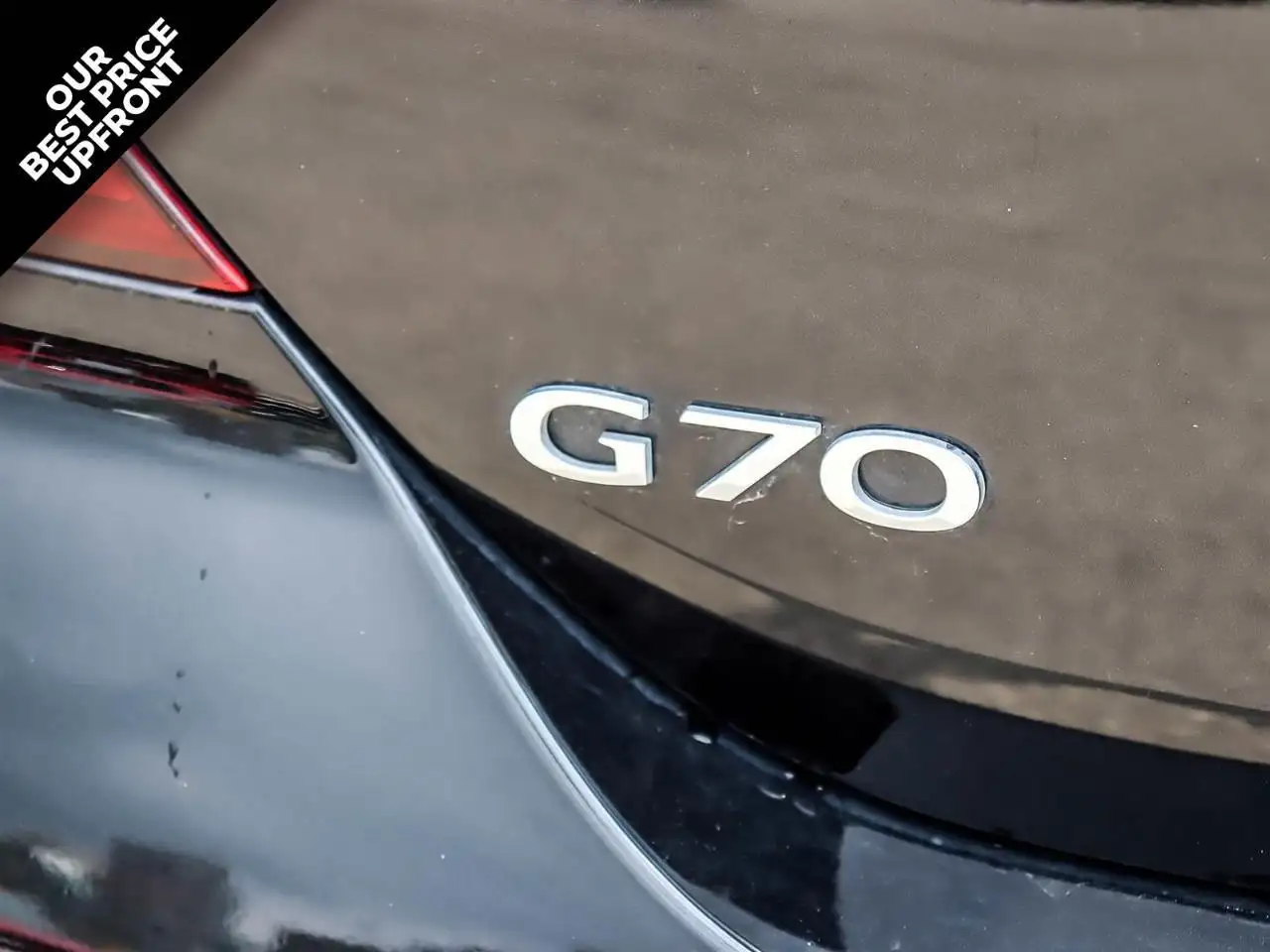 Genesis G70 снимка Genesis G70