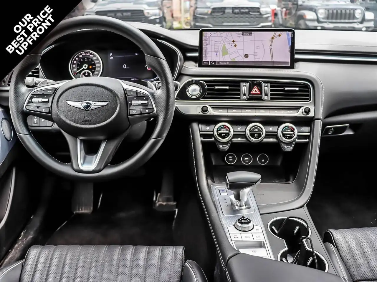 Genesis G70 снимка Genesis G70