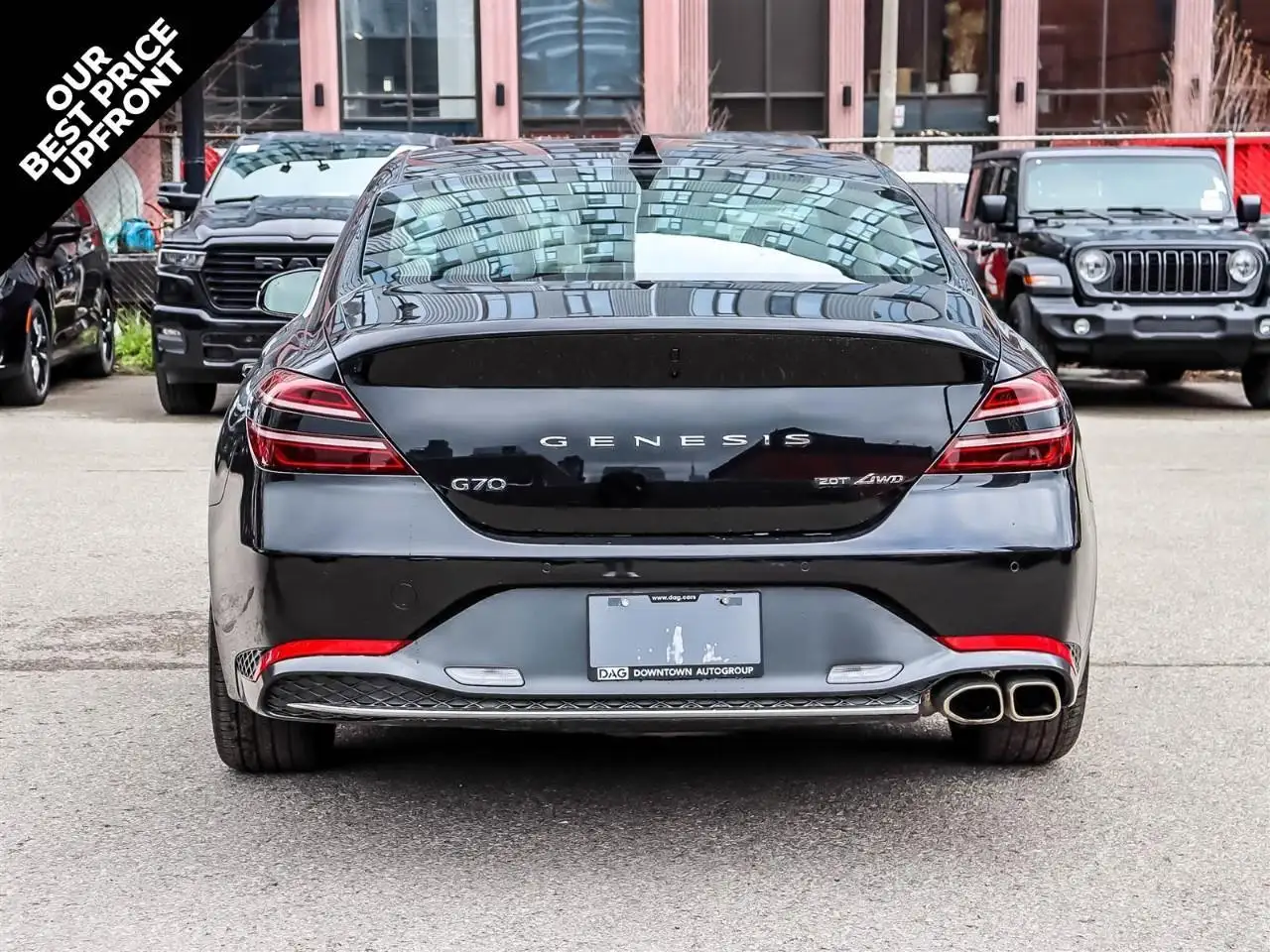 Genesis G70 снимка Genesis G70